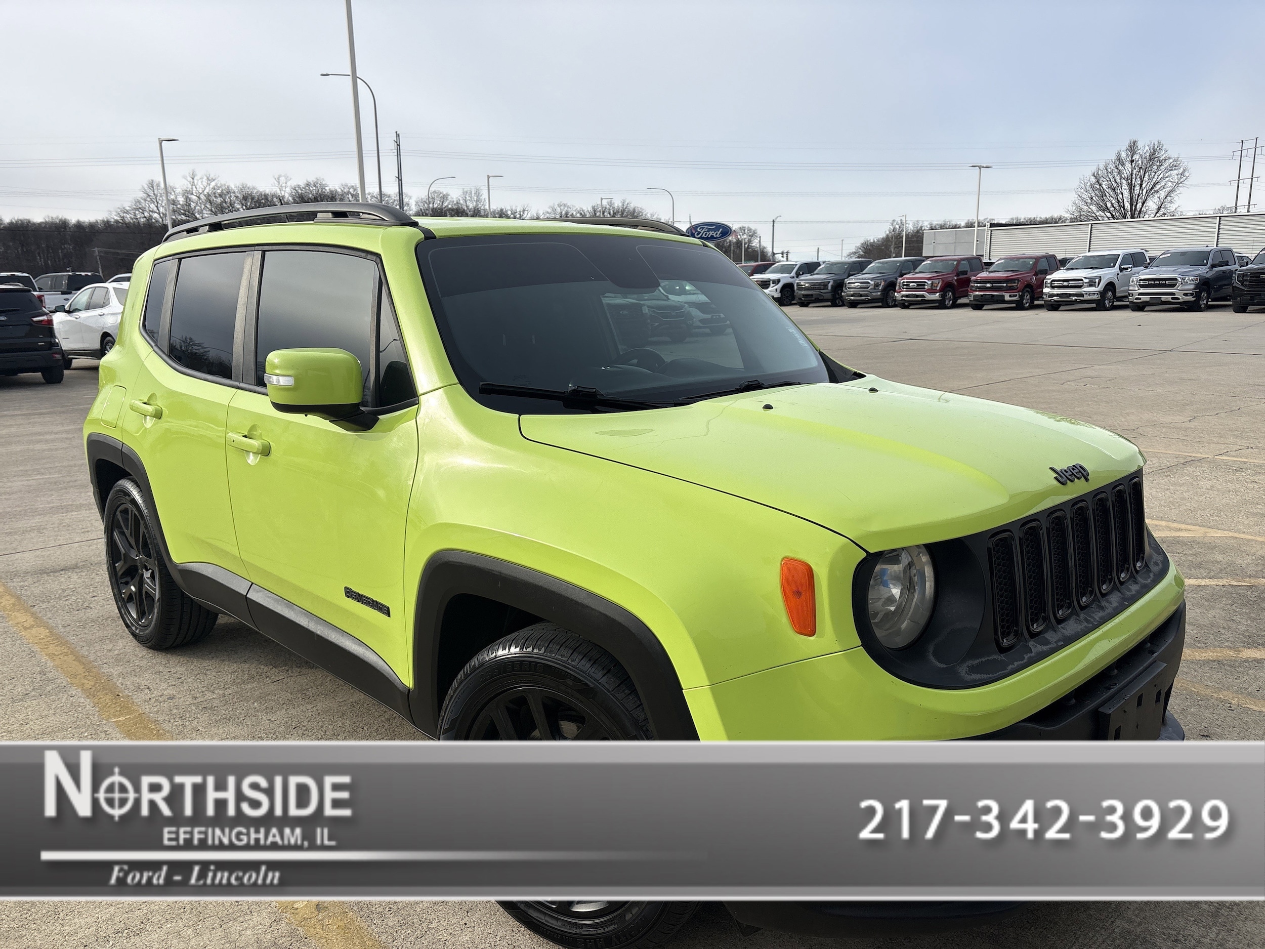 2017 Jeep Renegade Altitude Package's photo