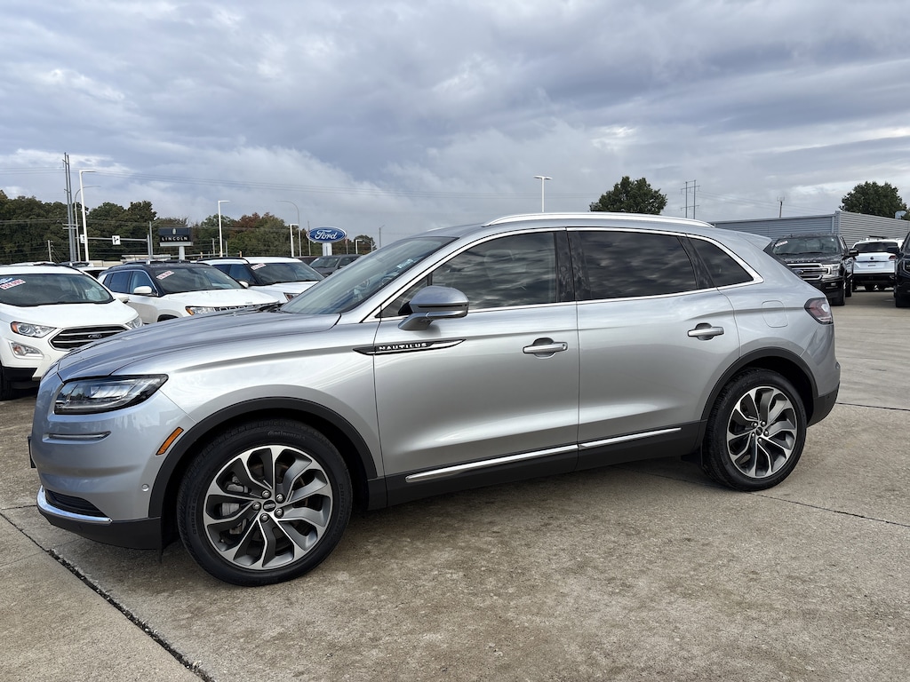 Used 2023 Lincoln Nautilus Reserve SUV