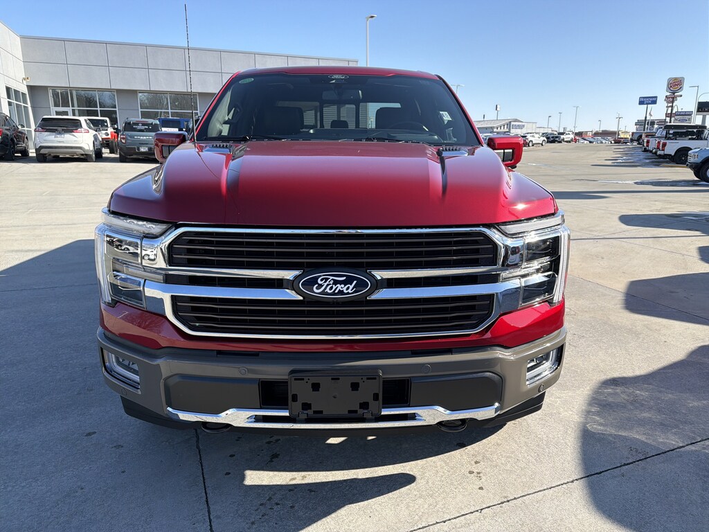 New 2025 Ford F-150 King Ranch Truck SuperCrew Cab