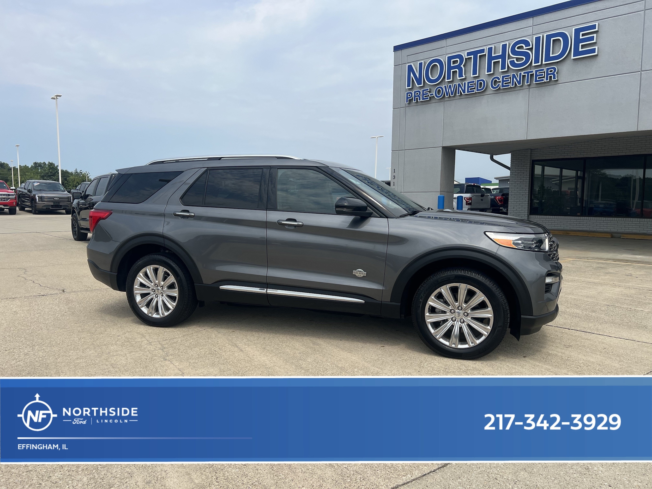 2023 Ford Explorer SUV 