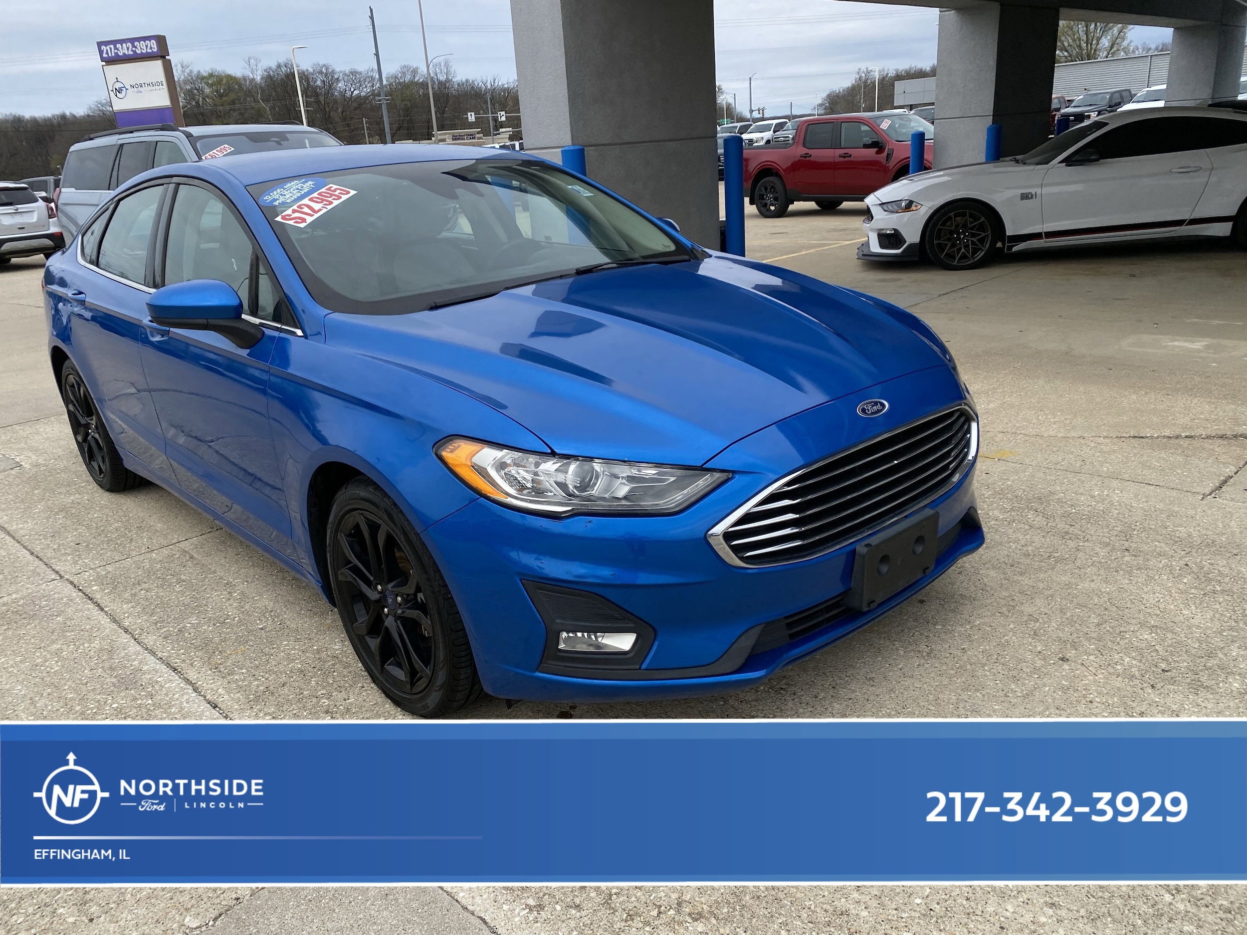 2019 Ford Fusion SE