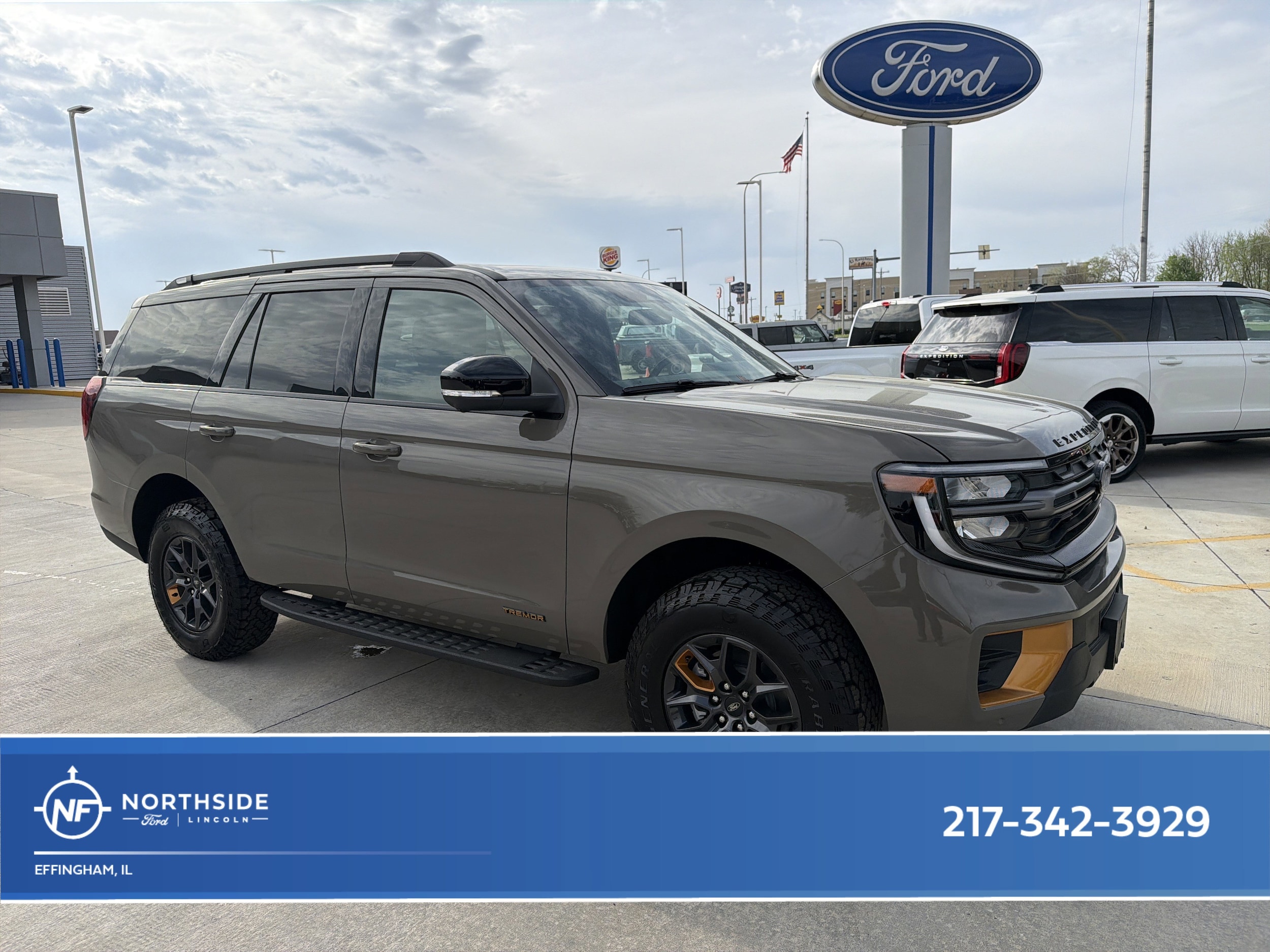 2026 Ford Expedition Tremor 4x4's photo