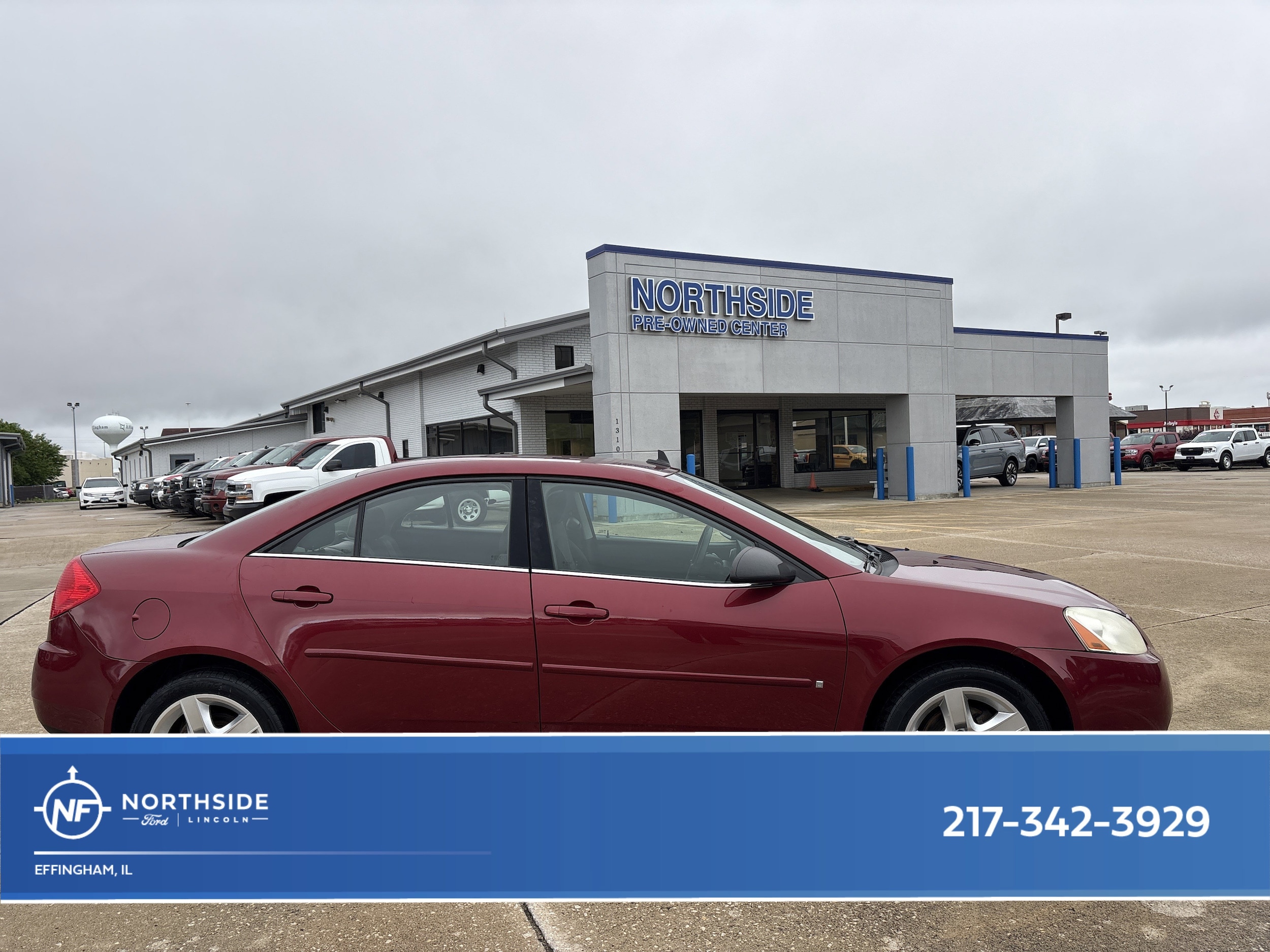 2009 Pontiac G6 2.4 G6 Sedan's photo
