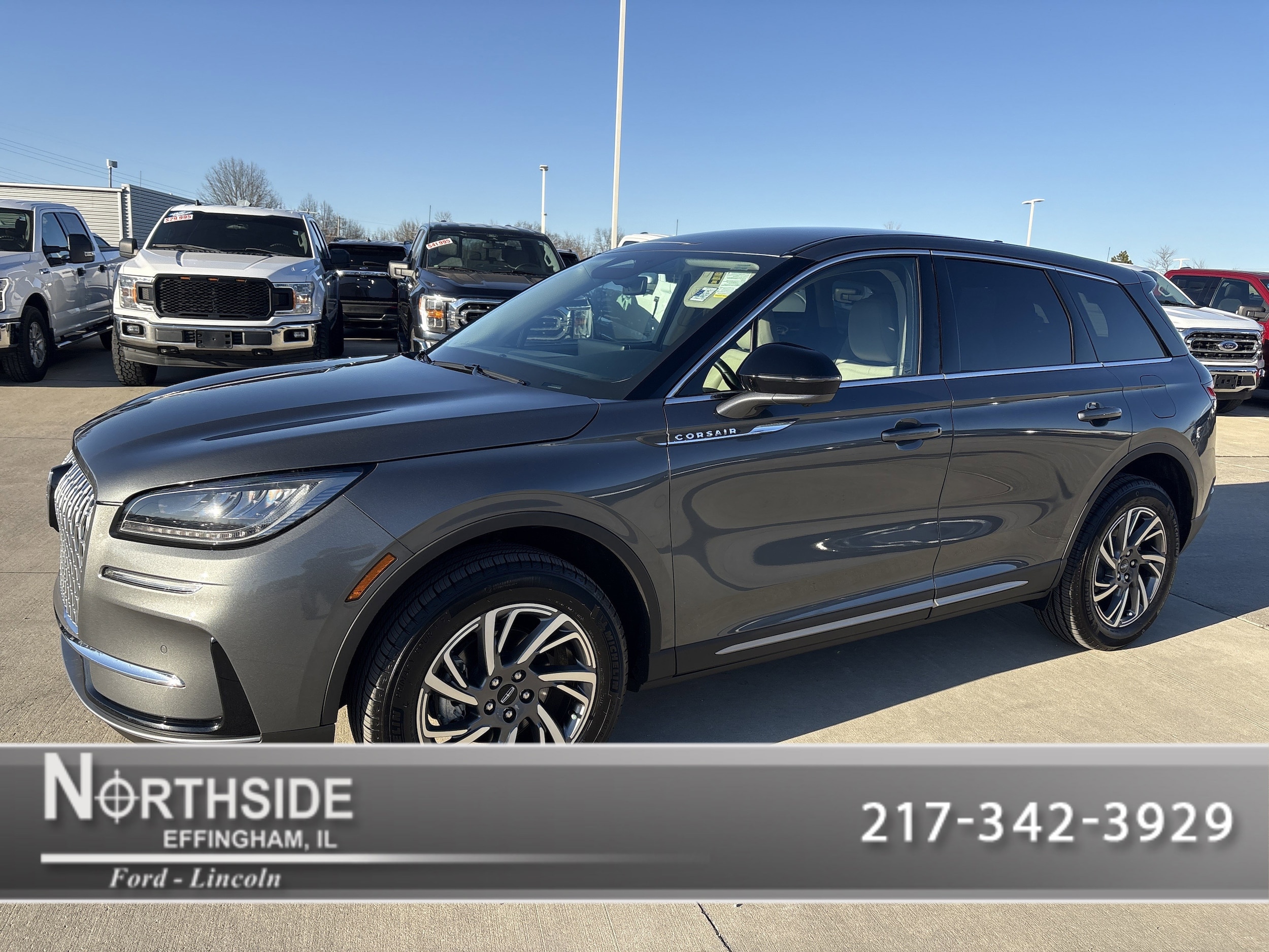 2025 Lincoln Corsair Premiere