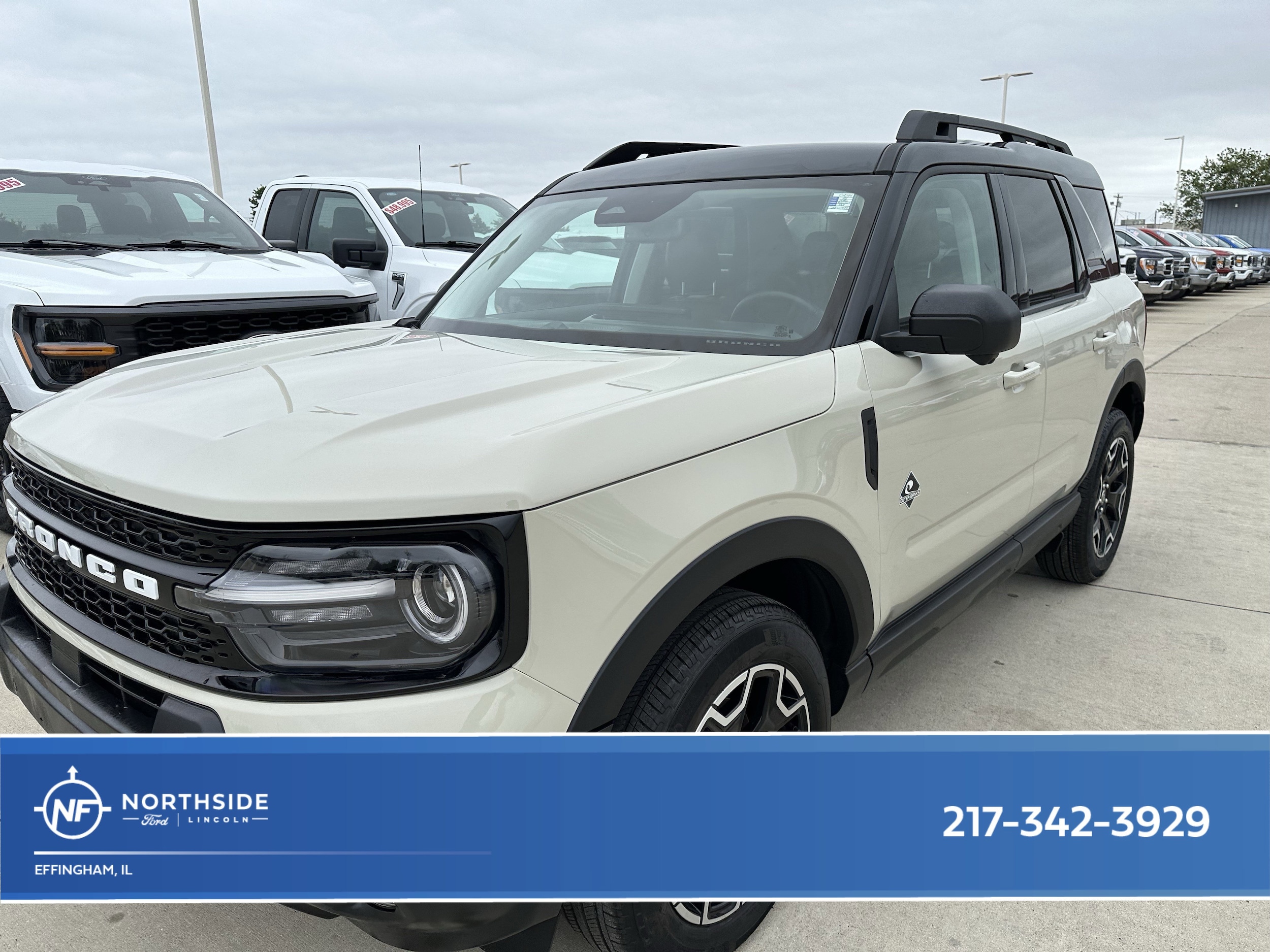 2025 Ford Bronco Sport SUV 