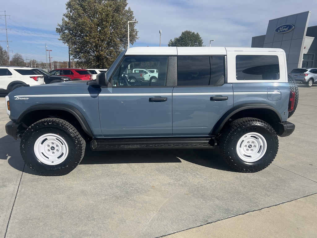 New 2025 Ford Bronco Heritage Edition SUV