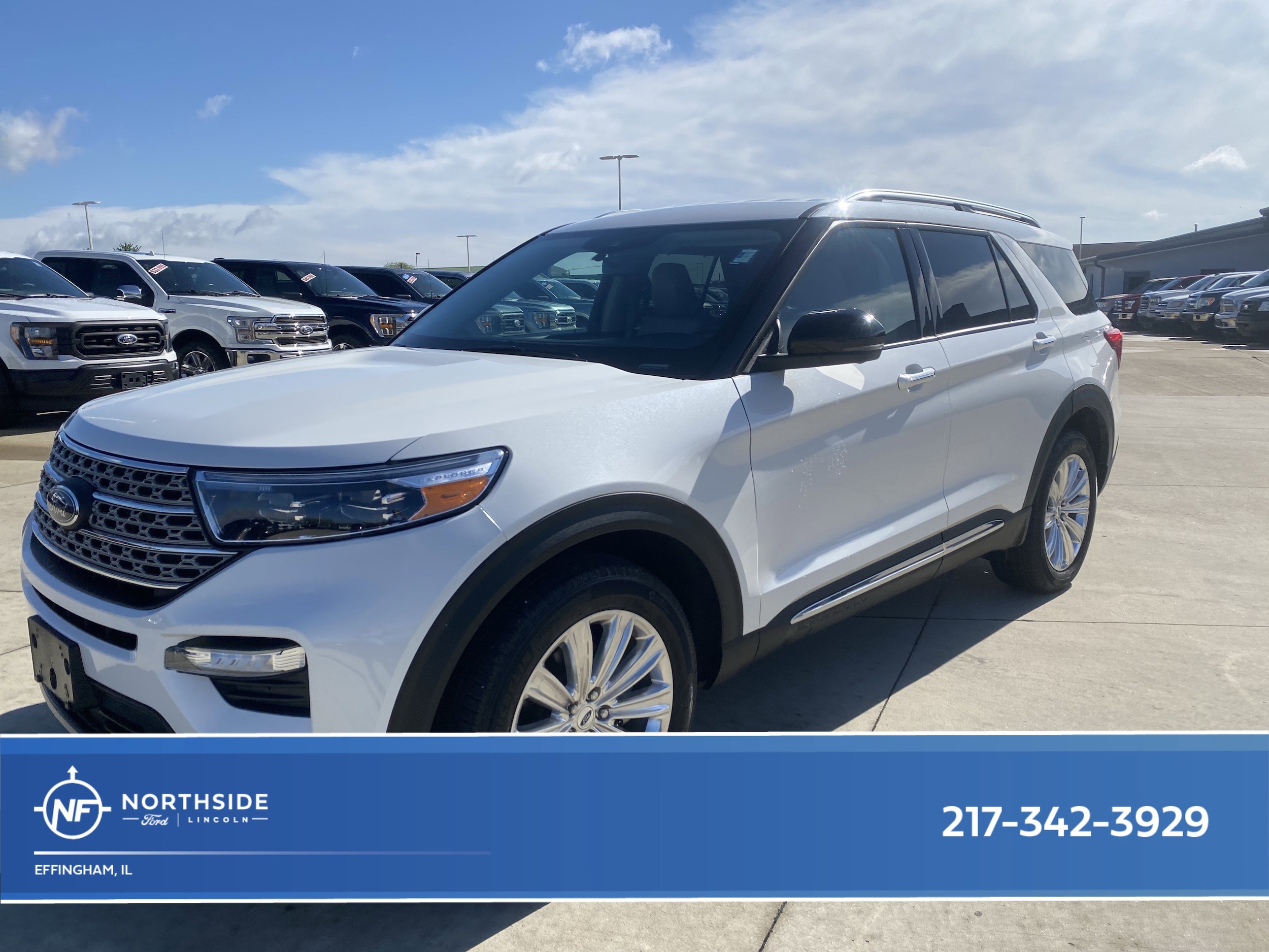2023 Ford Explorer Limited High Package 4WD's photo