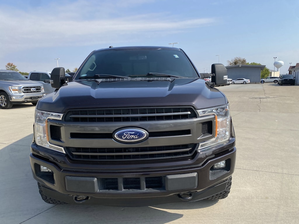 Used 2018 Ford F-150 XLT Sport FX4 Truck SuperCrew Cab