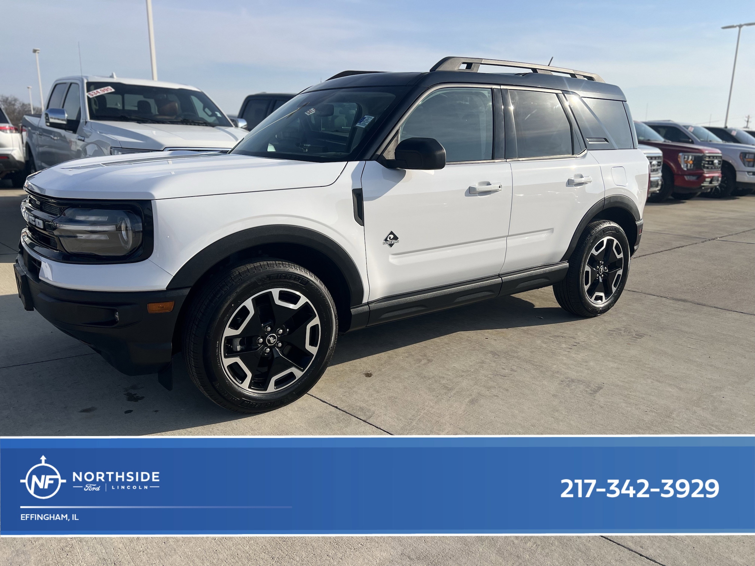 2023 Ford Bronco Sport
