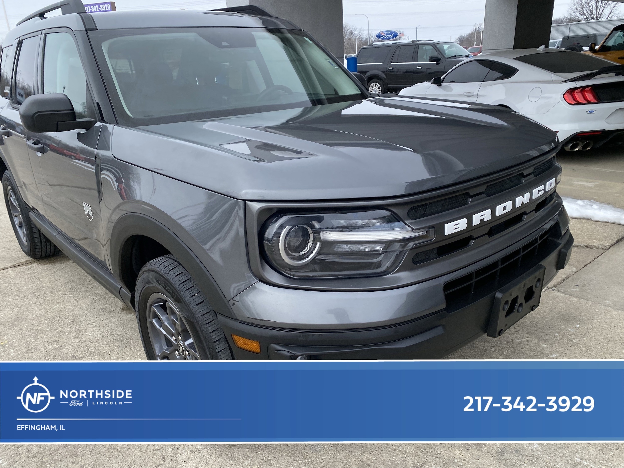 2021 Ford Bronco Sport