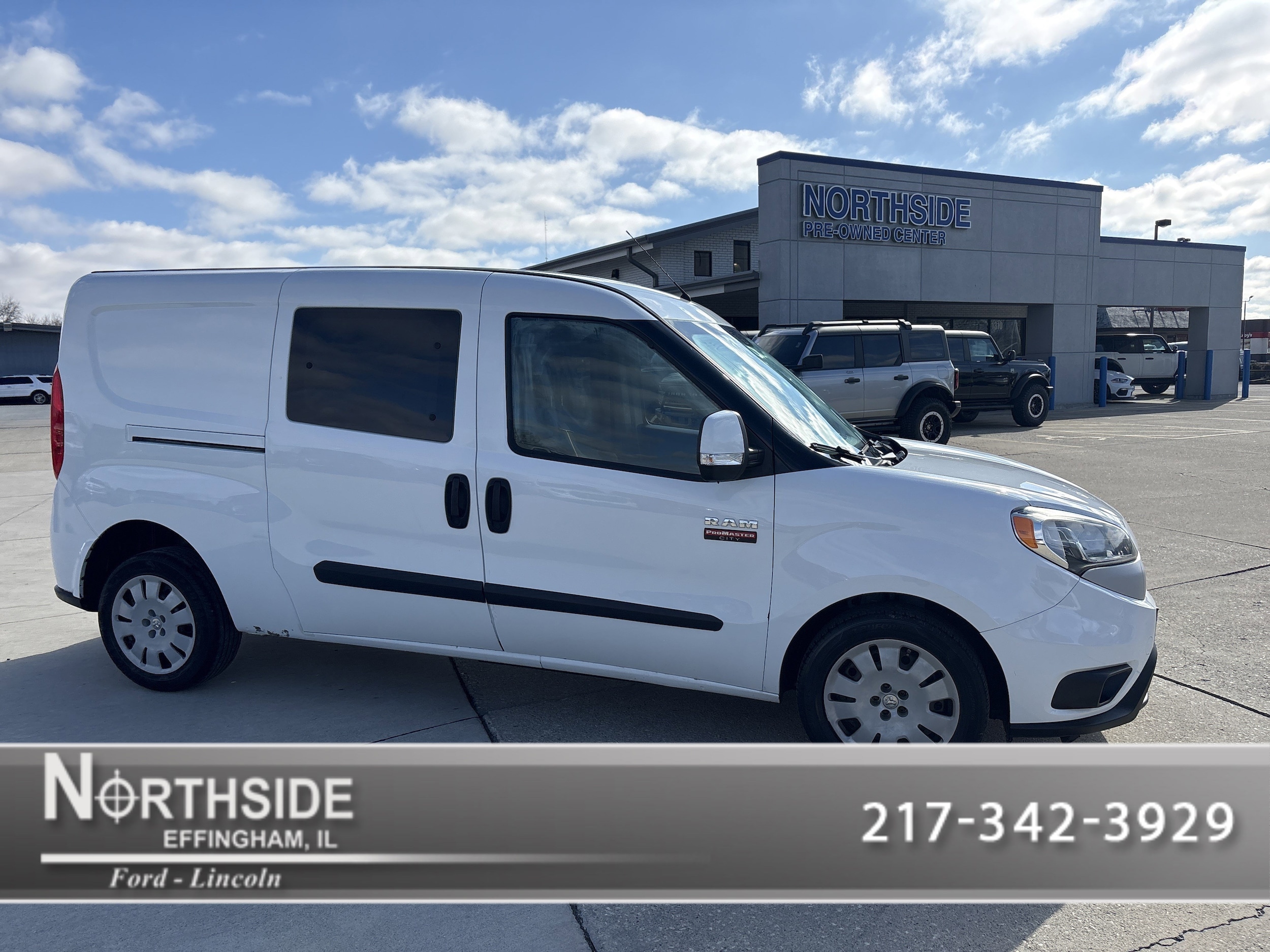 2017 RAM Promaster City SLT