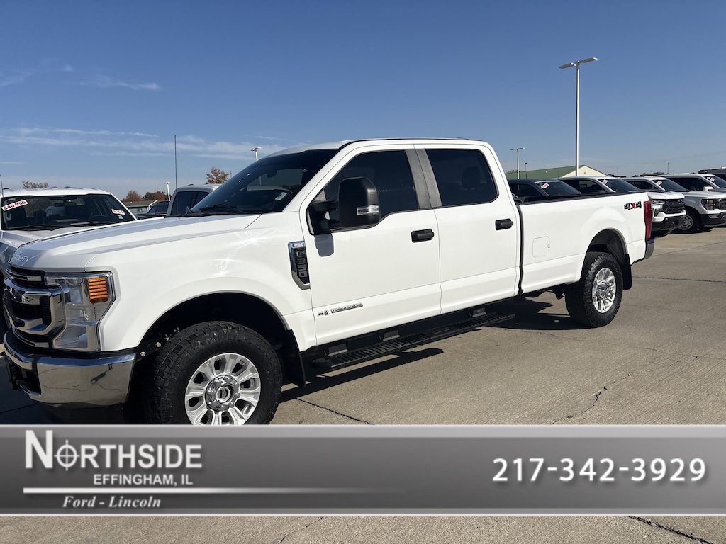 Used 2022 Ford F-350 XL STX Truck Crew Cab