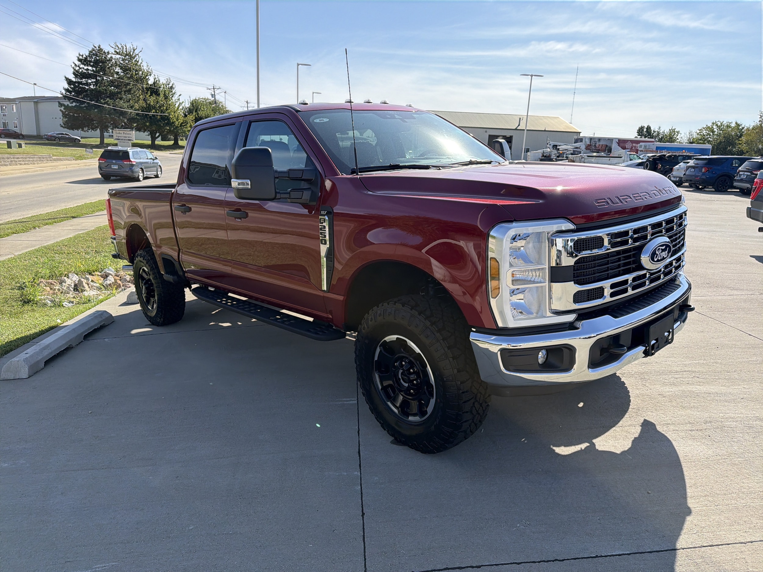 2027 Ford F-250 Truck Crew Cab 