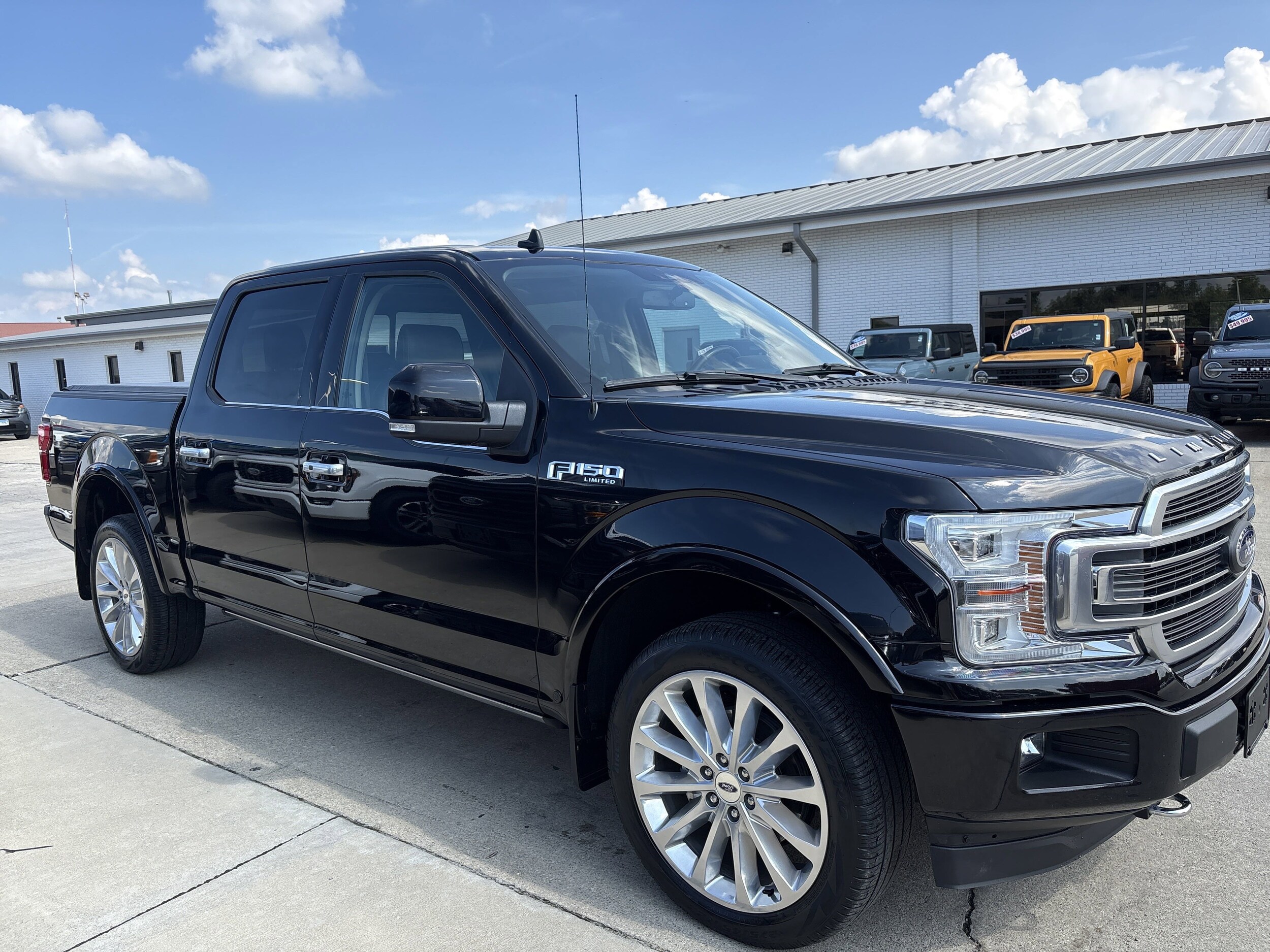 2020 Ford F-150 Limited photo 3