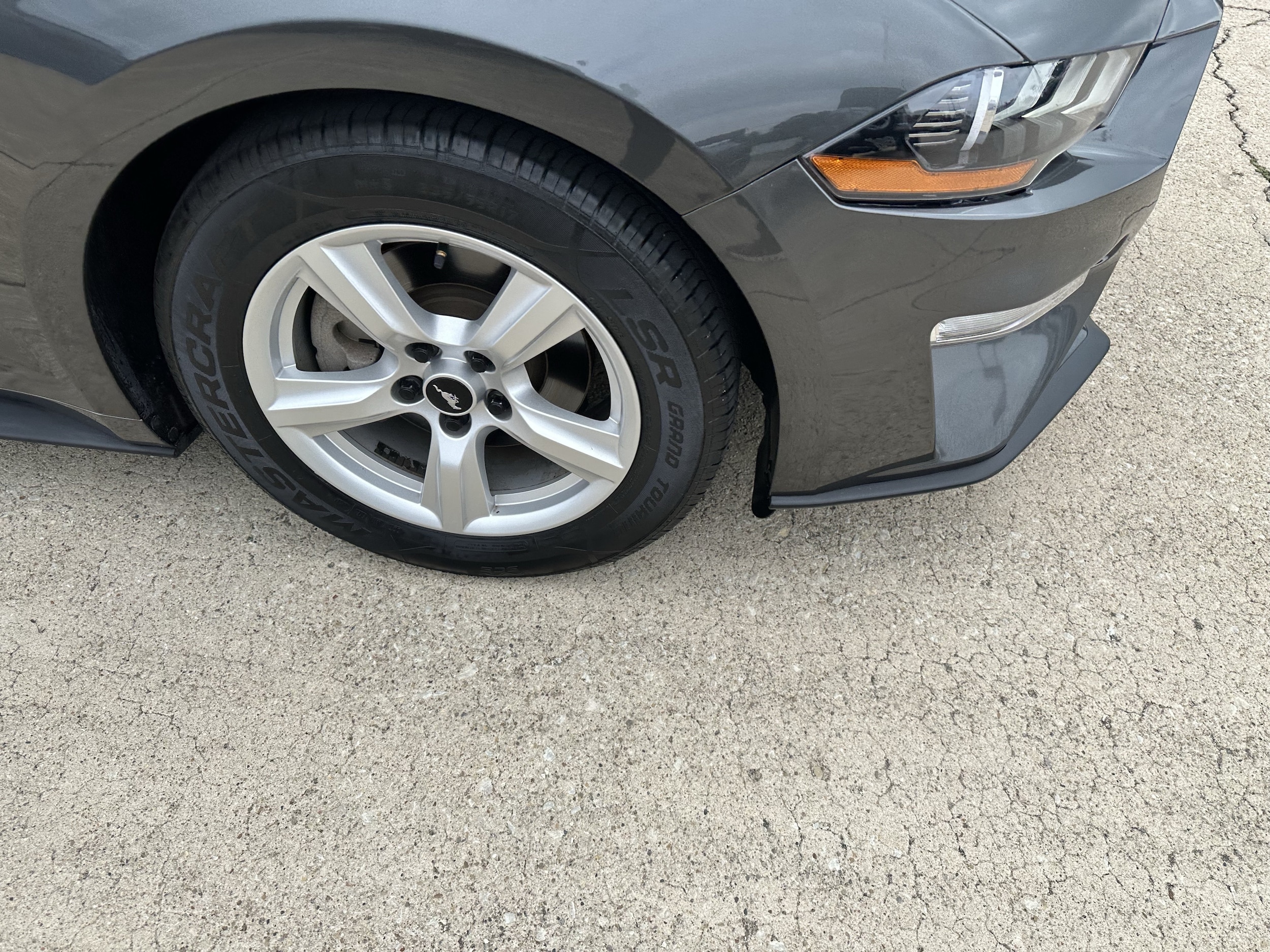 Used 2019 Ford Mustang EcoBoost with VIN 1FA6P8TH7K5117544 for sale in Effingham, IL