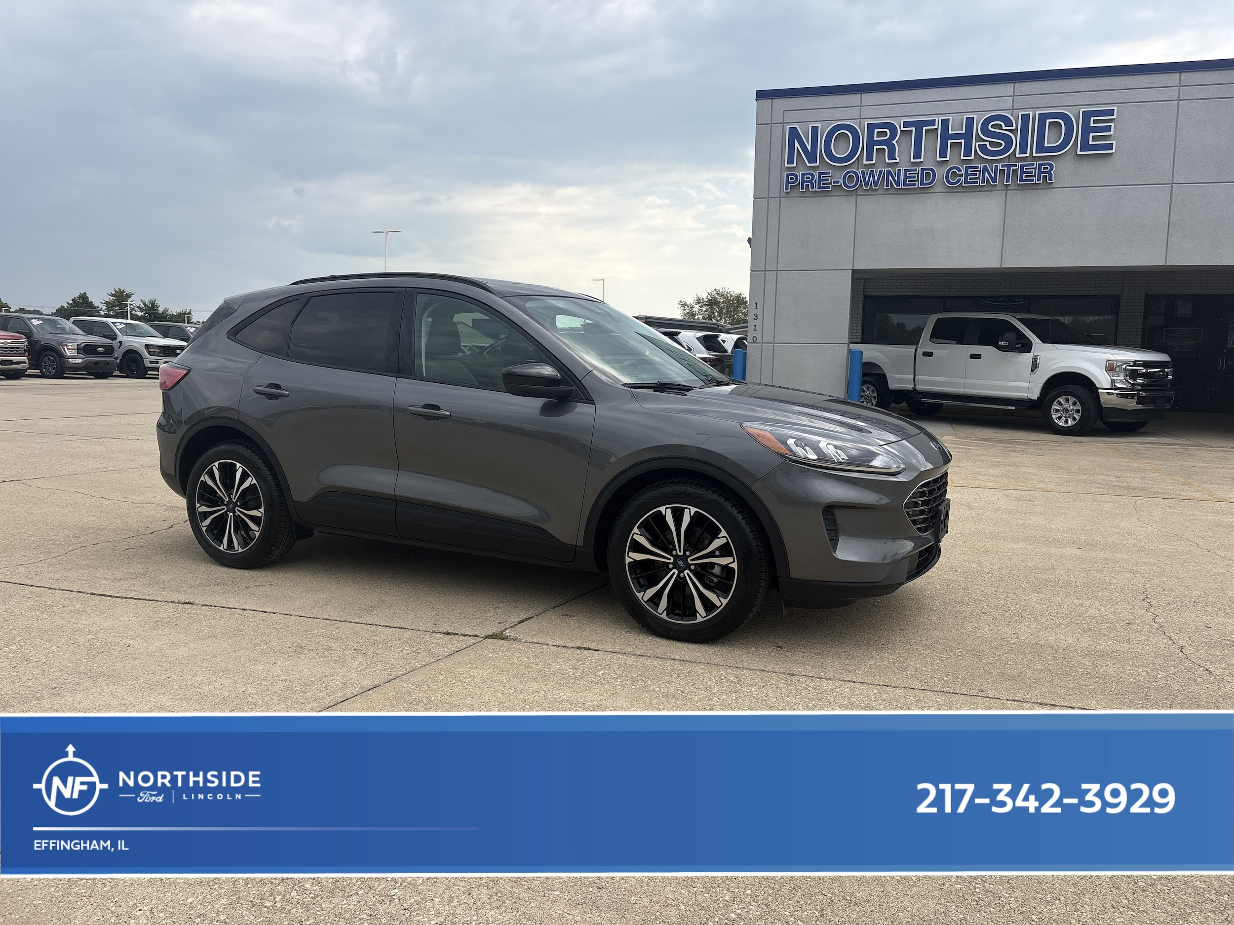 2021 Ford Escape SUV 
