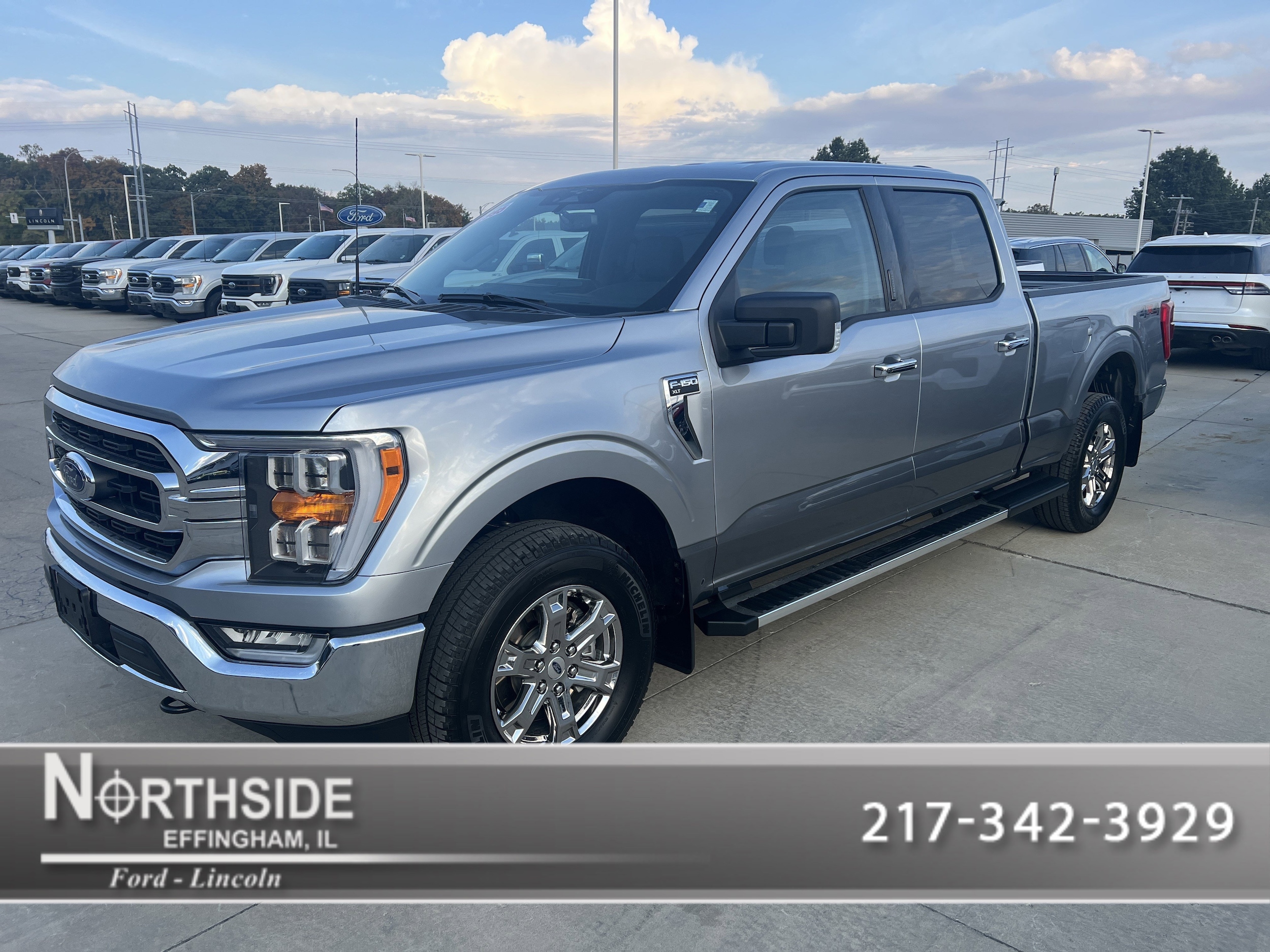 2023 Ford F-150 XLT's photo