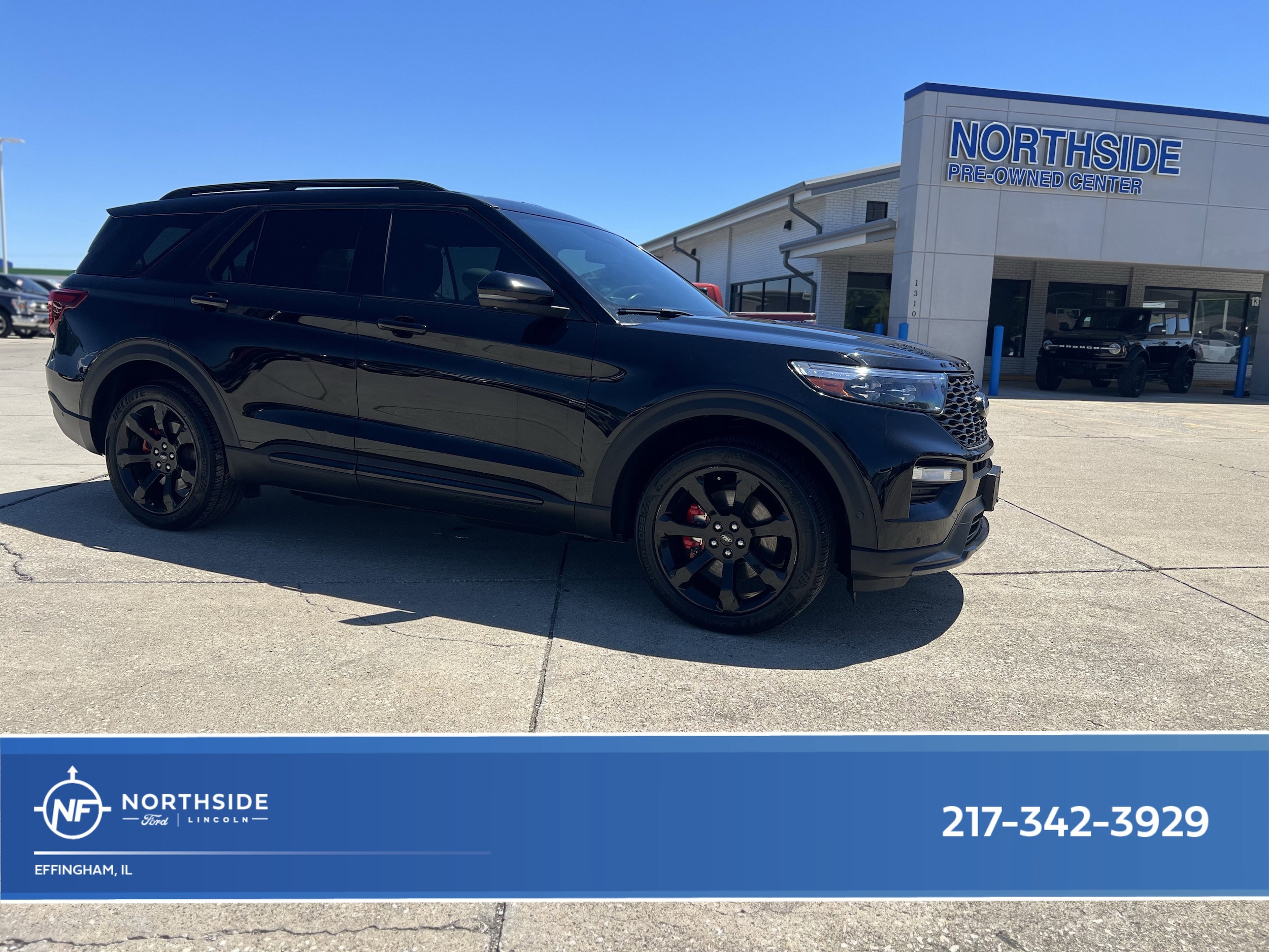 2021 Ford Explorer ST 4WD's photo