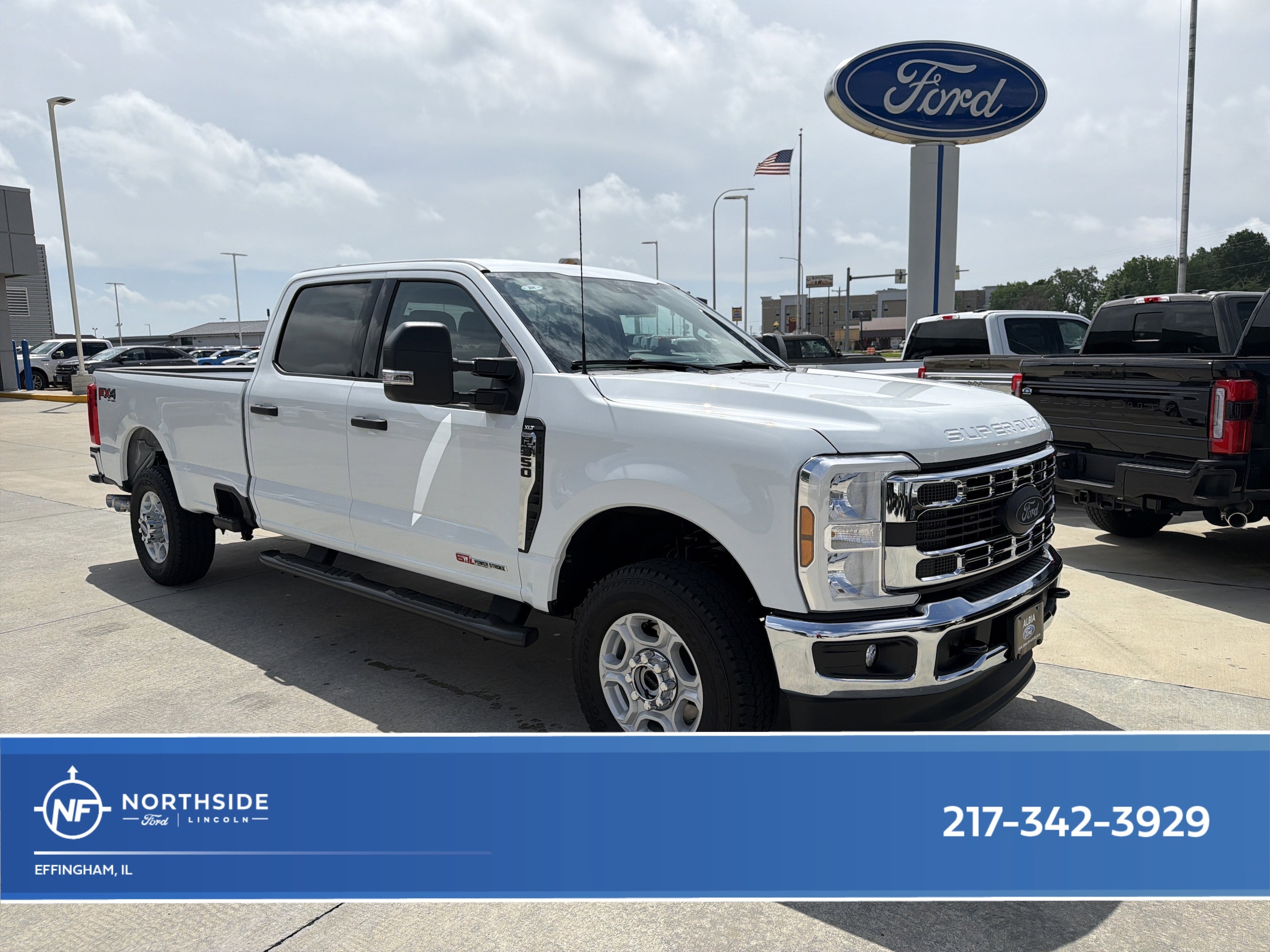 2026 Ford F-350 XLT 4x4 Crew Cab 8' Box SRW's photo
