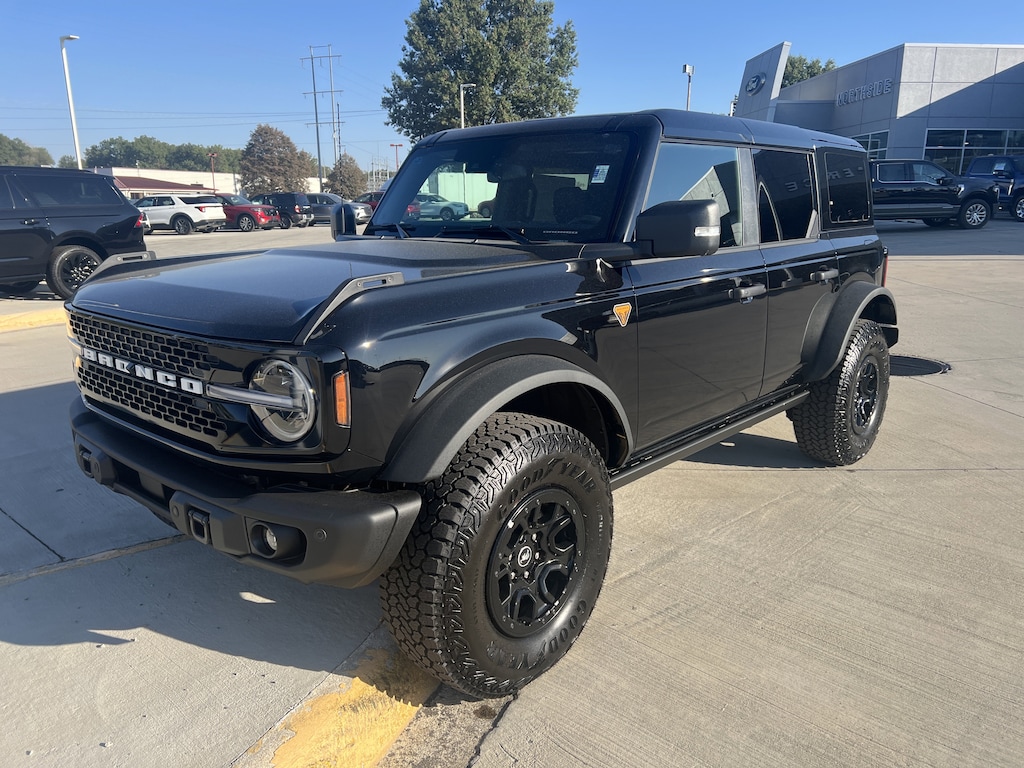 New 2025 Ford Bronco Badlands SUV