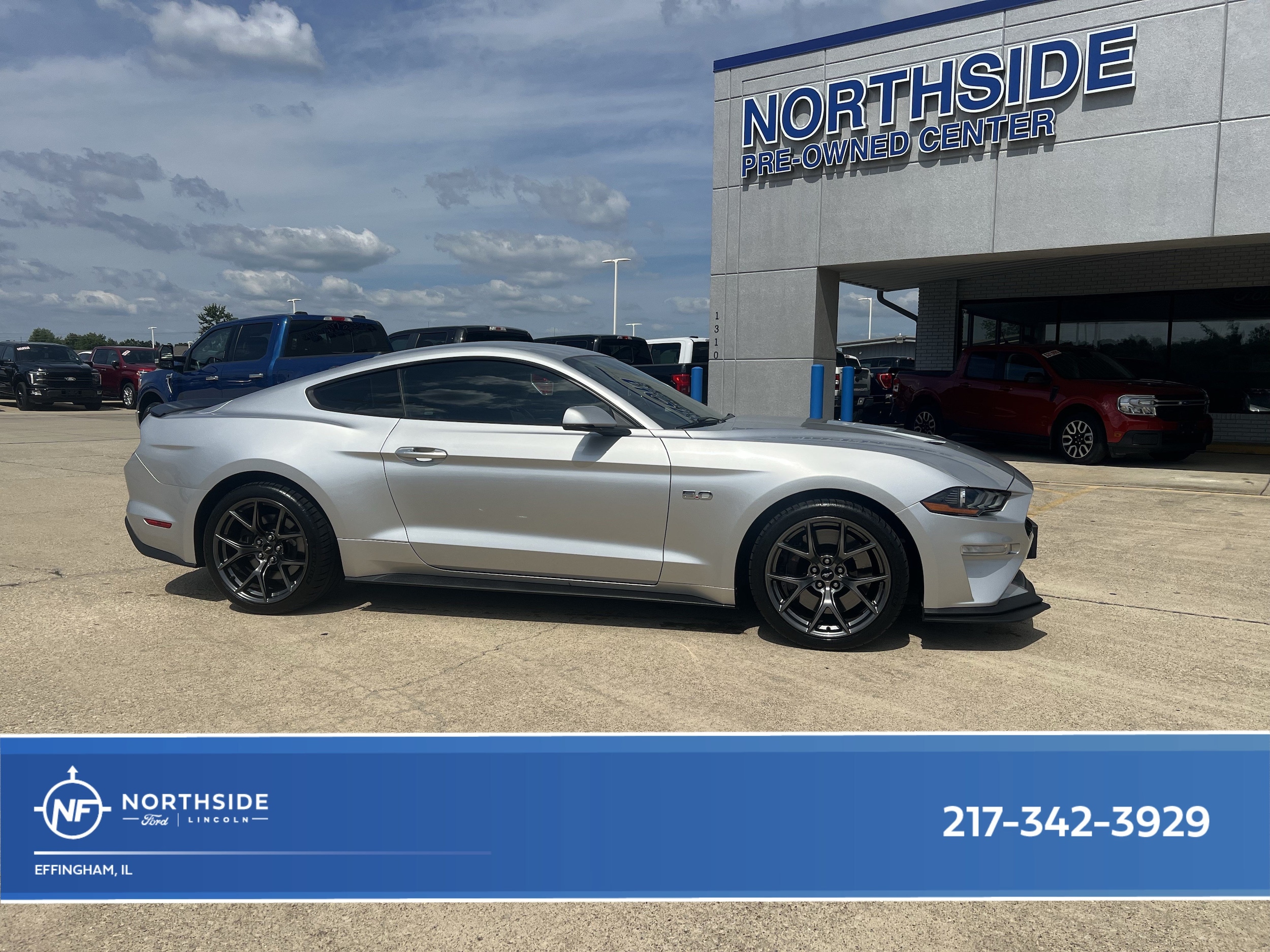 2018 Ford Mustang Coupe 
