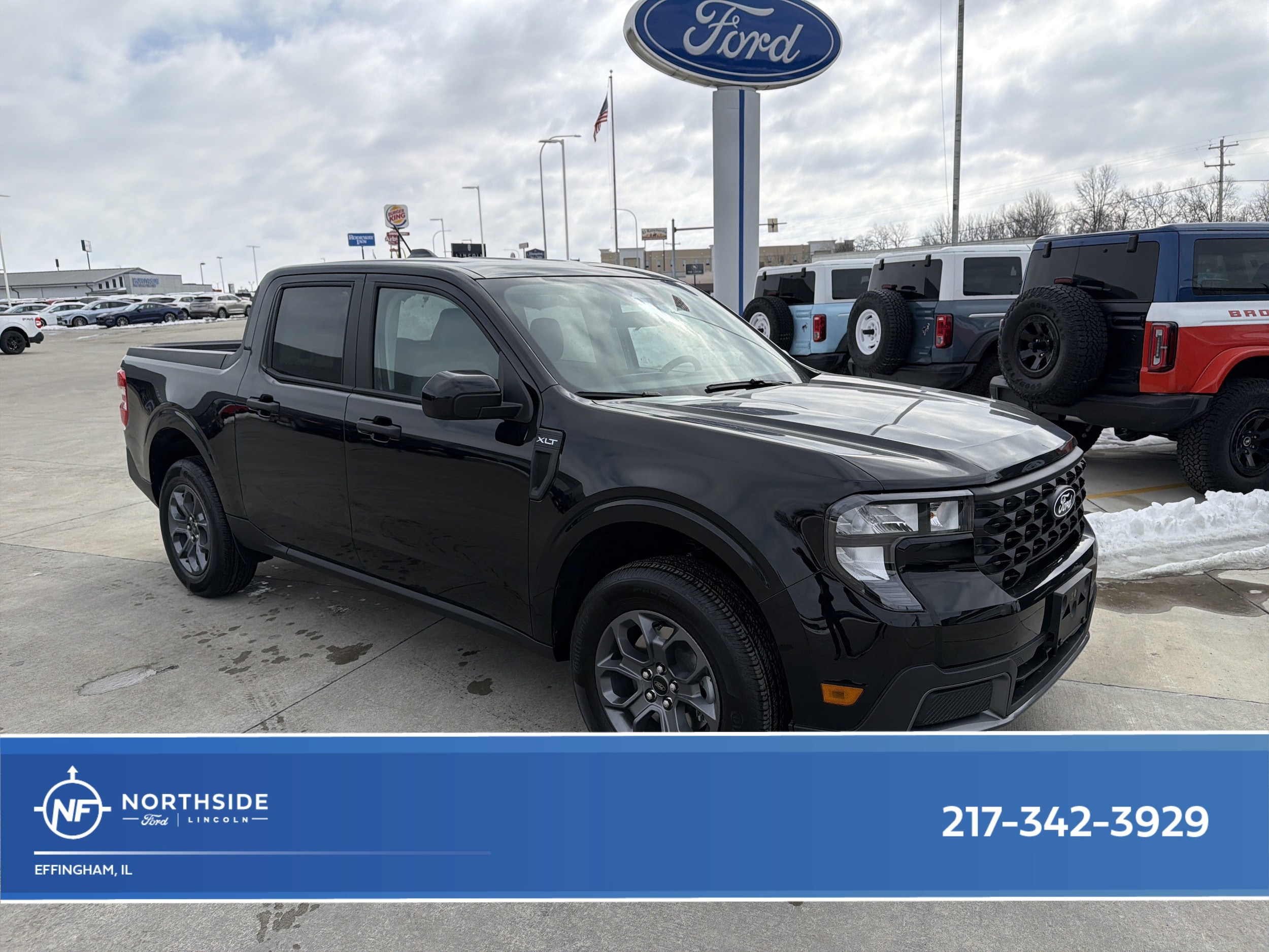 2026 Ford Maverick Truck SuperCrew 