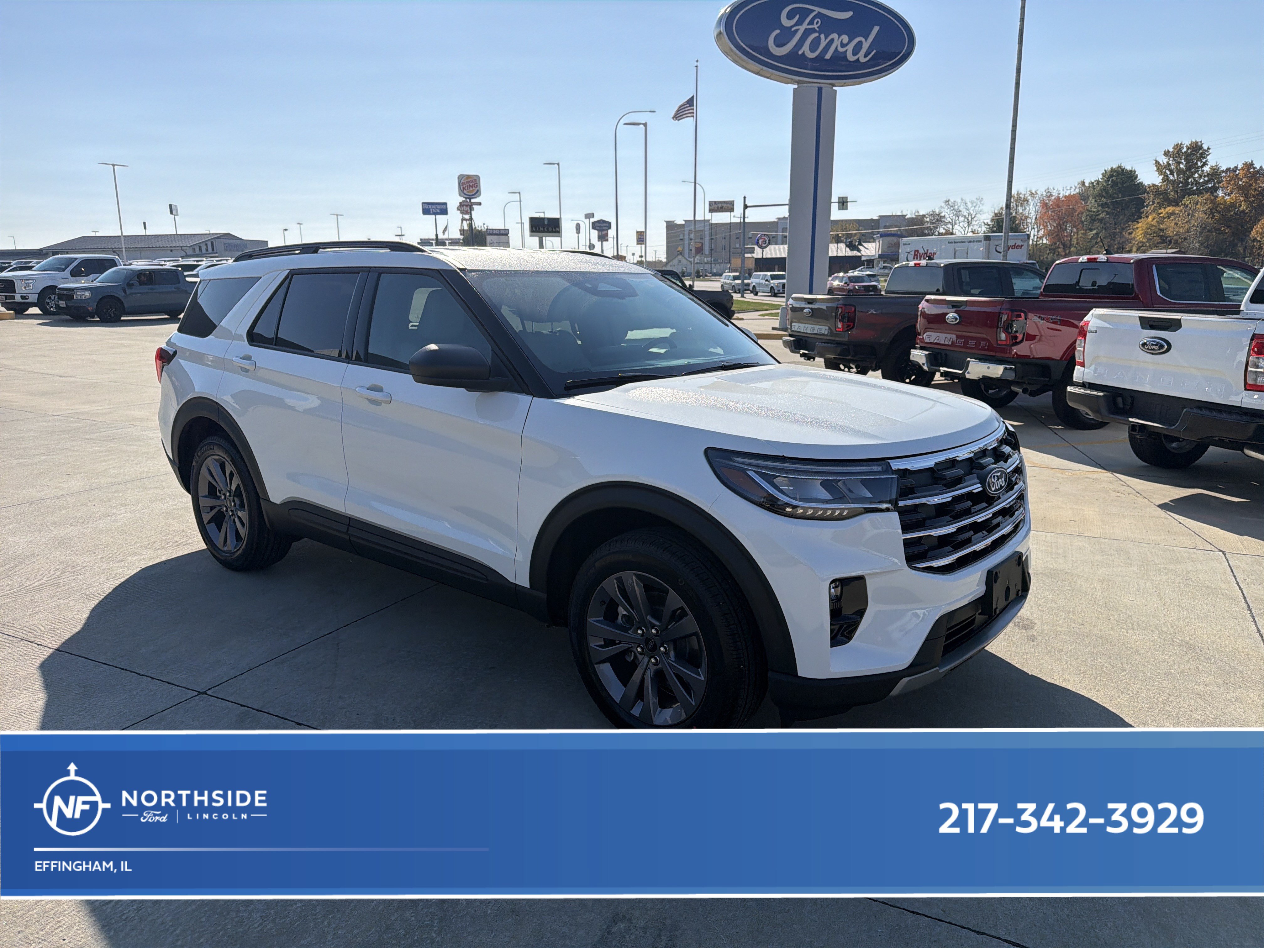 2027 Ford Explorer Active SUV