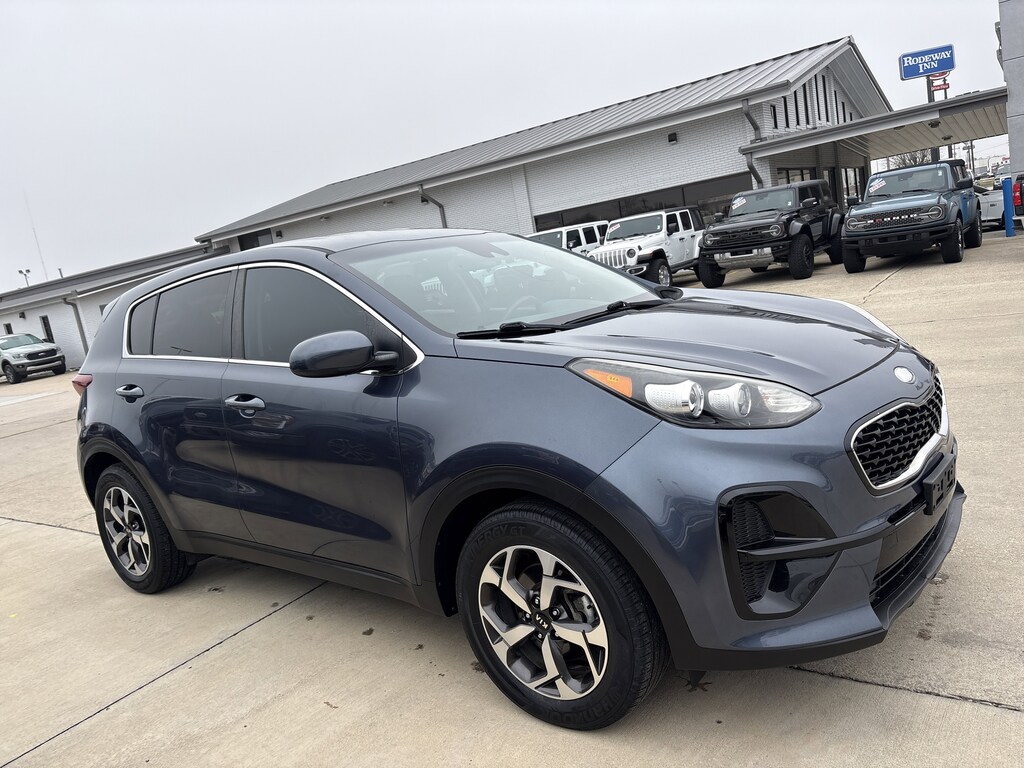 Used 2020 Kia Sportage LX SUV