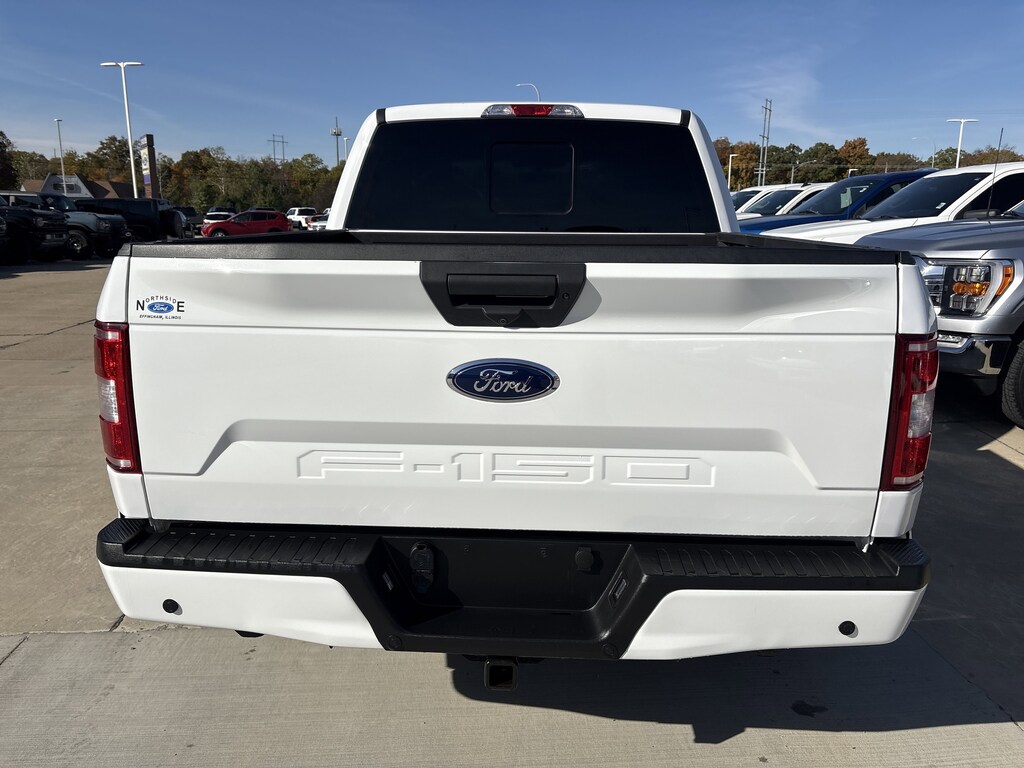 Used 2020 Ford F-150 XLT Sport Truck SuperCrew Cab
