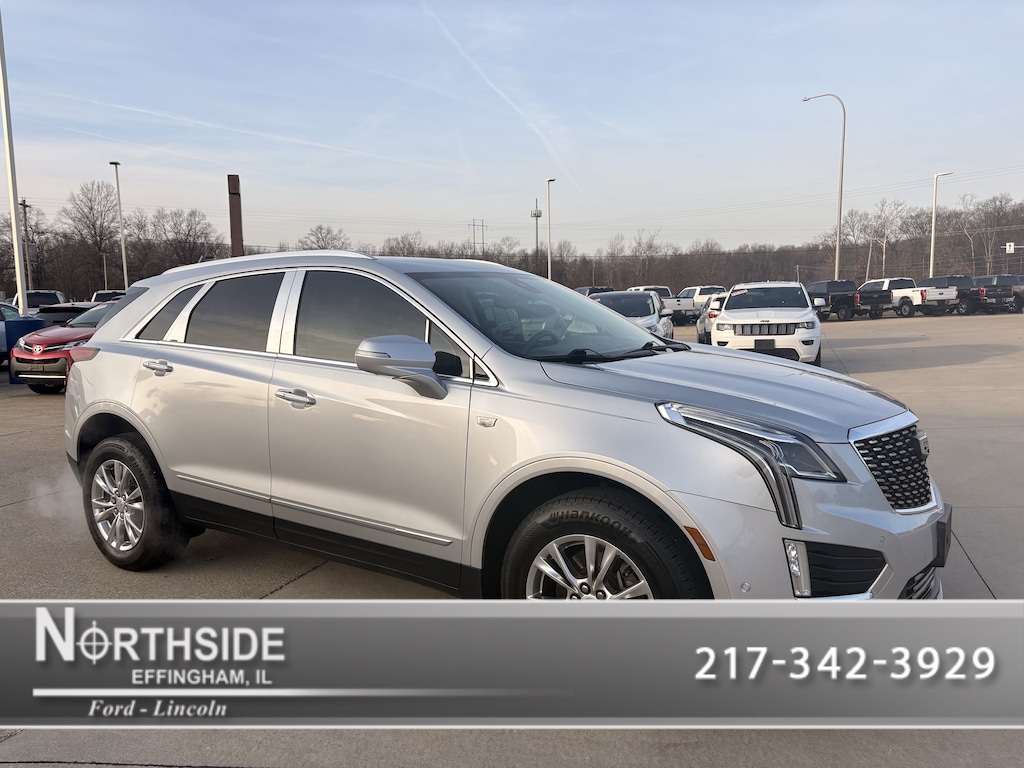 Used 2020 CADILLAC XT5 Premium Luxury FWD SUV
