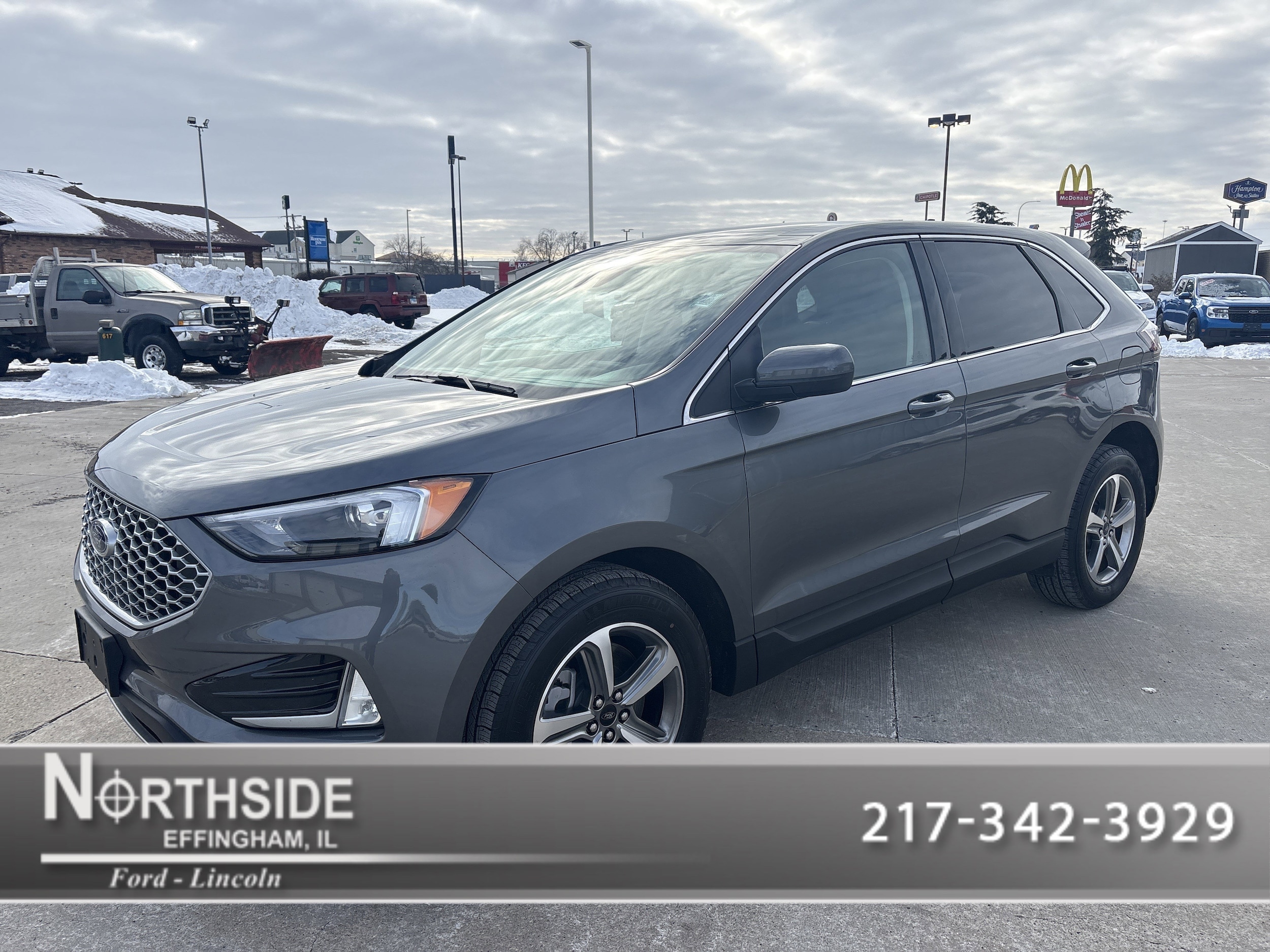 2024 Ford Edge SEL