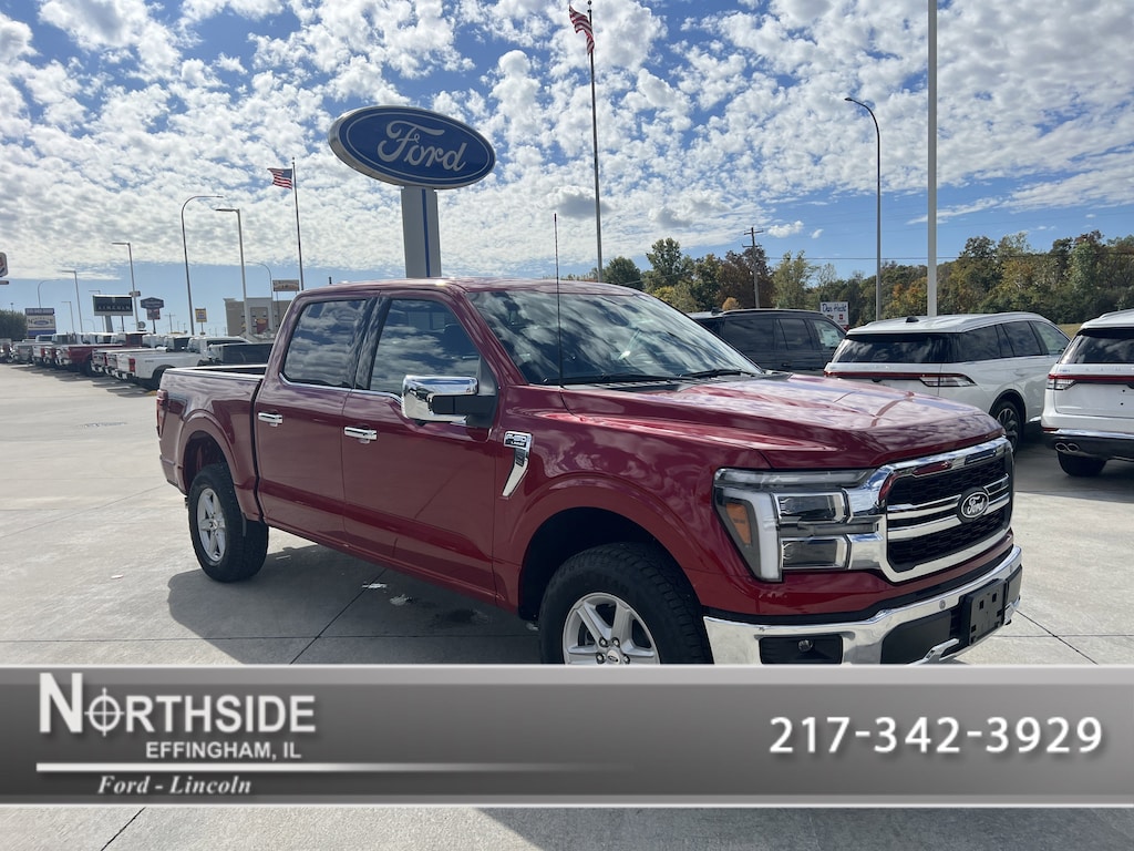 New 2025 Ford F-150 Lariat Truck SuperCrew Cab