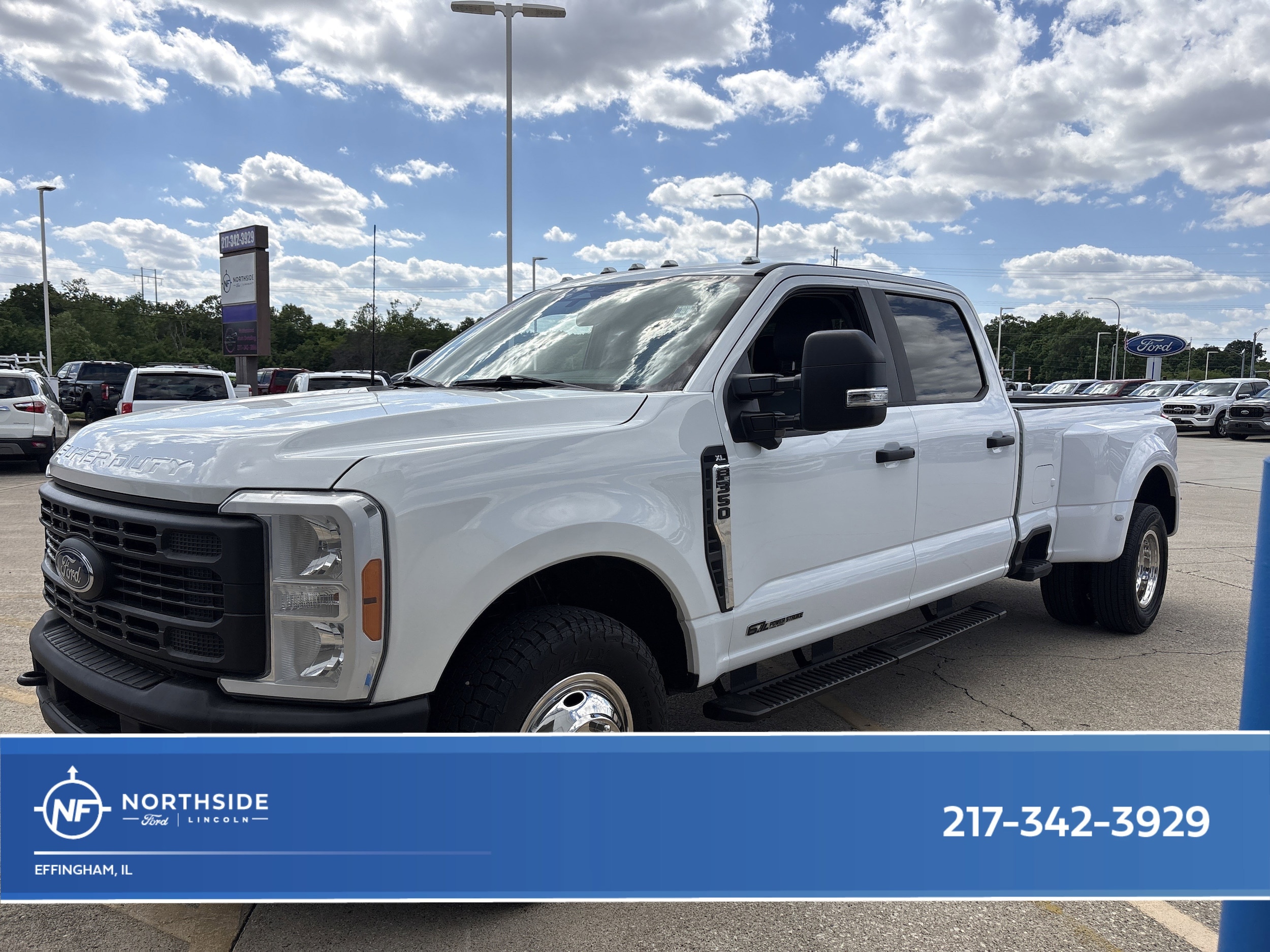 2023 Ford F-350 XL Crew Cab 8' Box DRW's photo