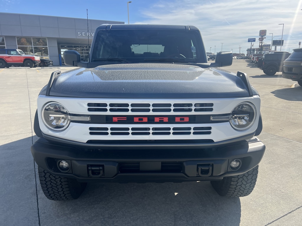 New 2025 Ford Bronco Heritage Edition SUV