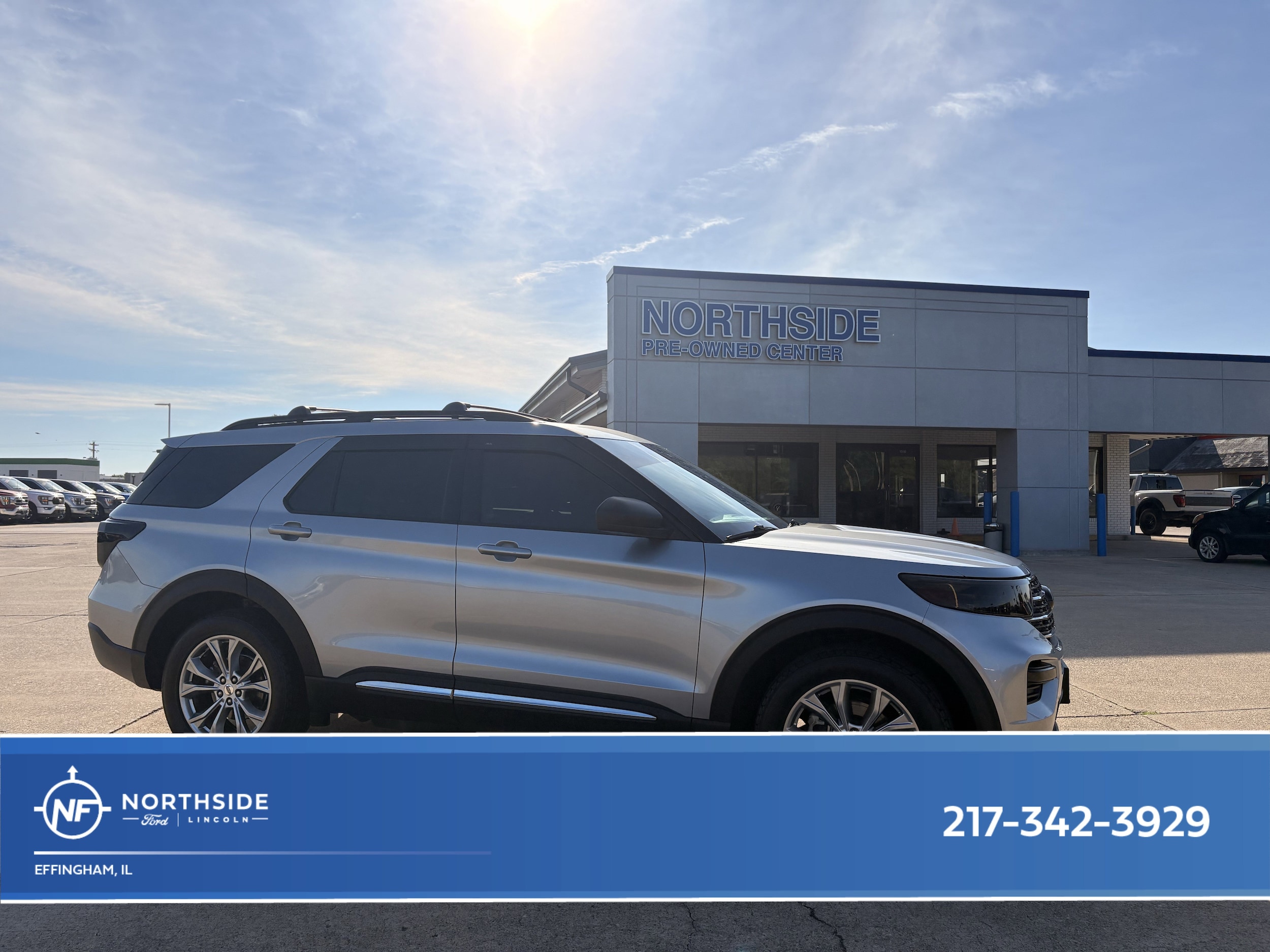 2020 Ford Explorer XLT 4WD's photo