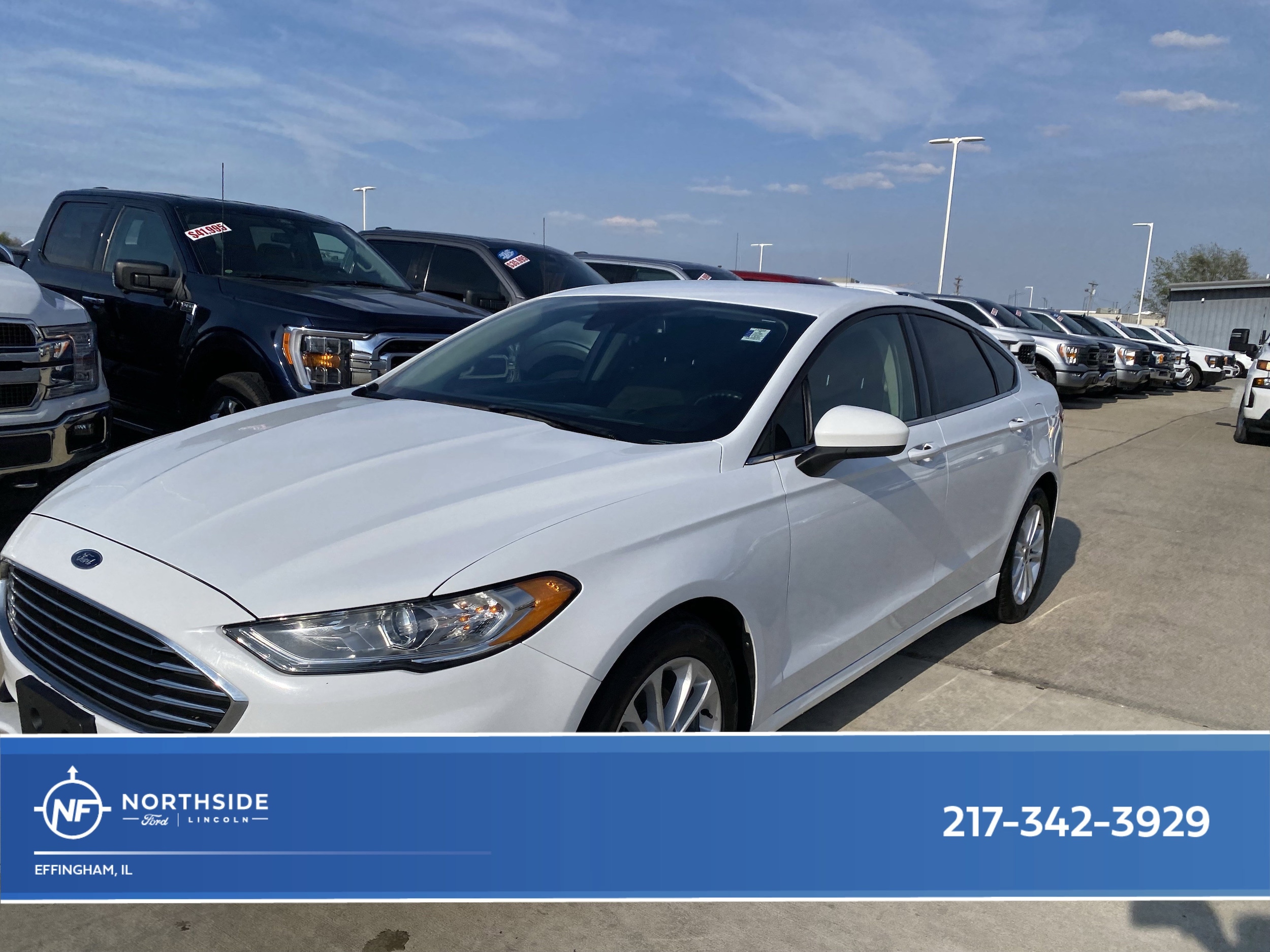 2019 Ford Fusion SE
