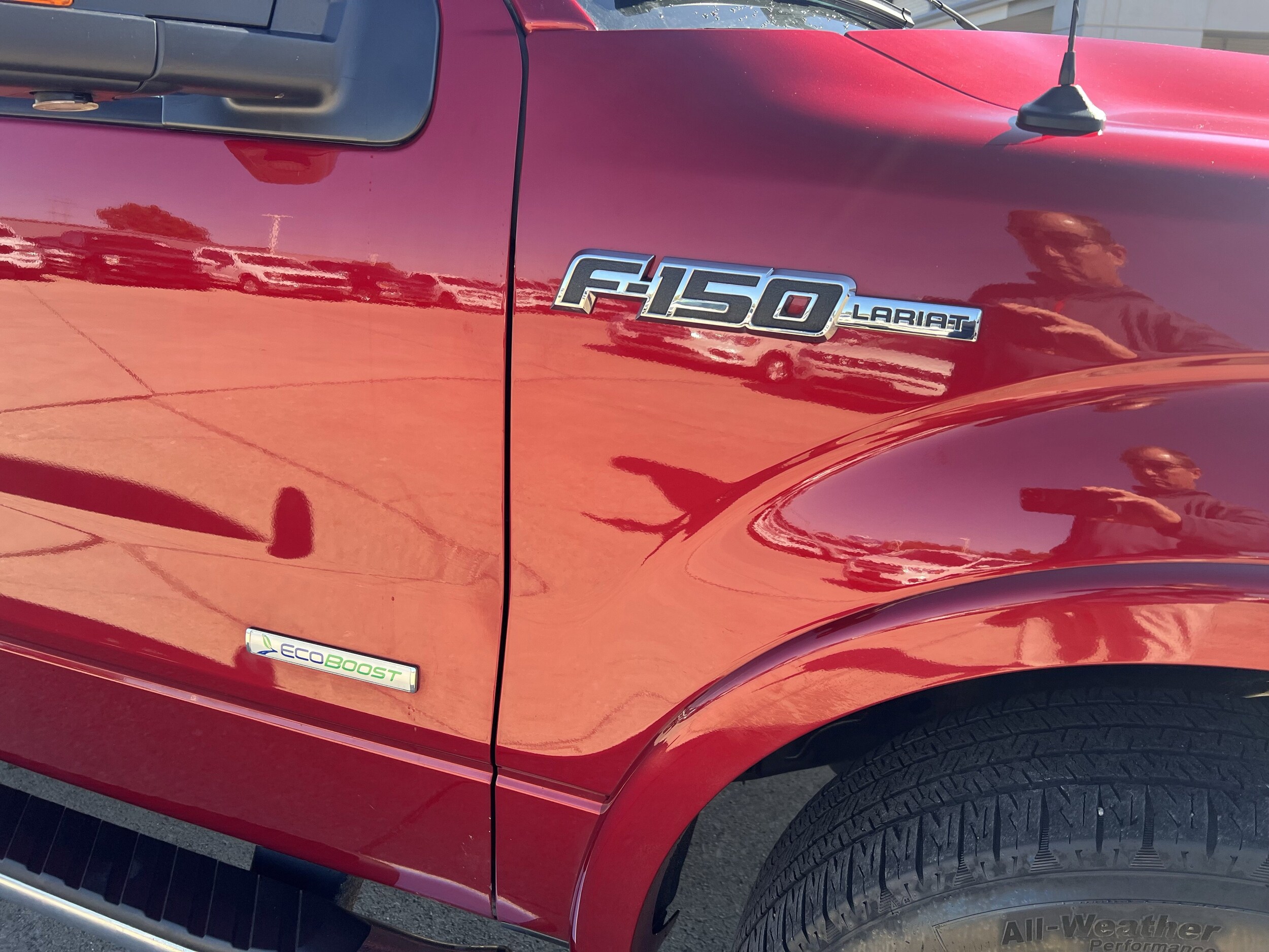 2014 Ford F-150 Lariat photo 3