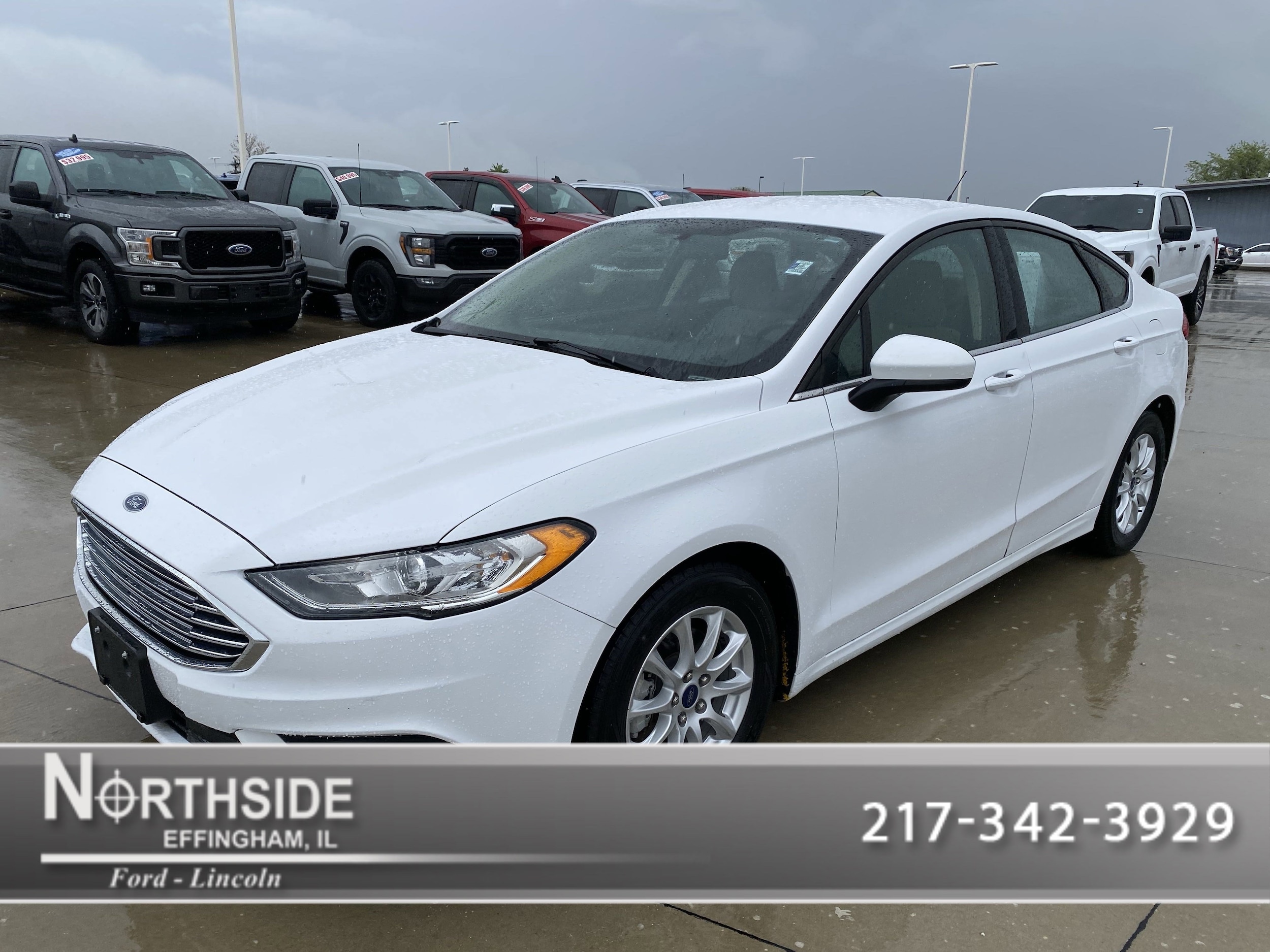 2018 Ford Fusion Sedan 