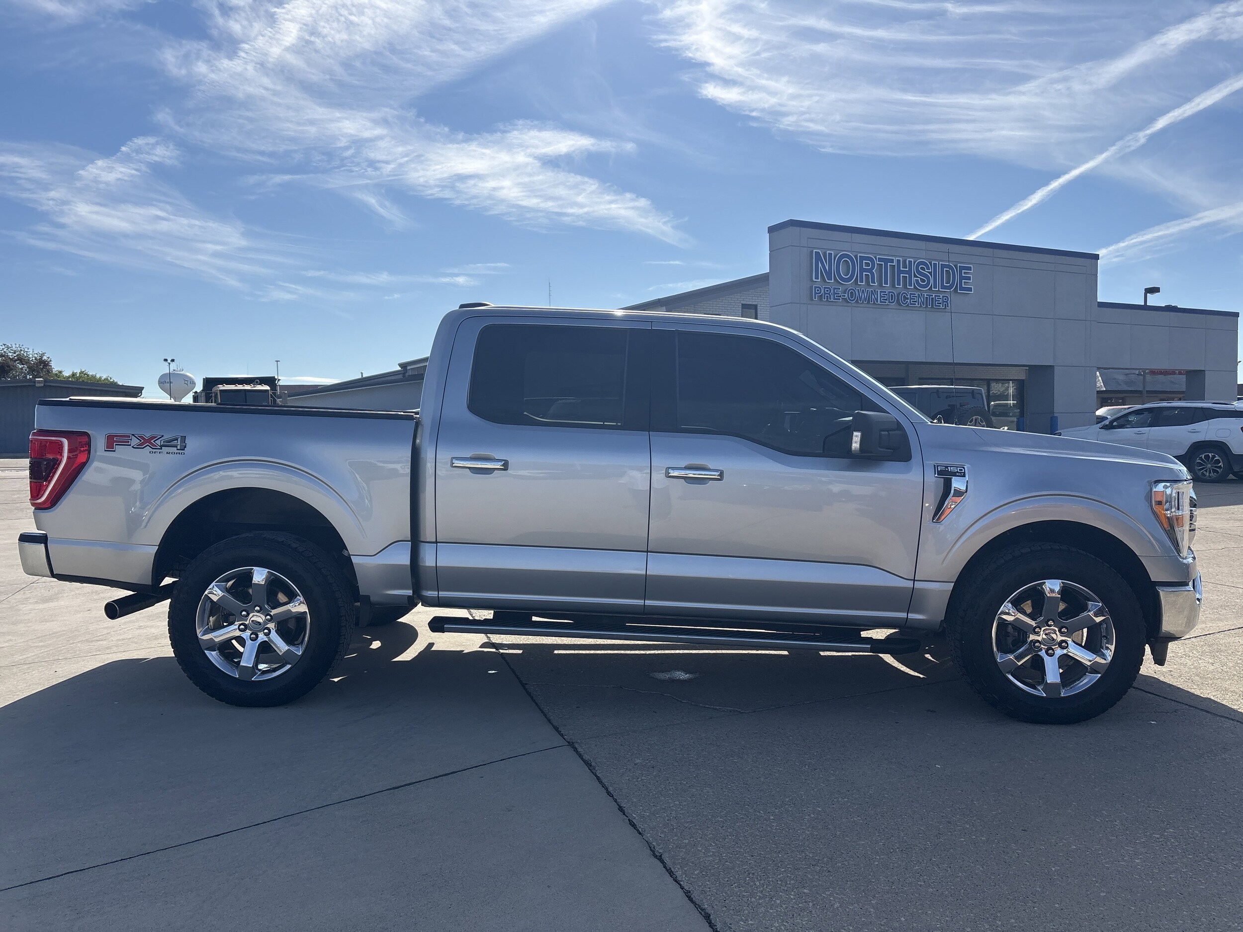 2021 Ford F-150 XLT photo 3