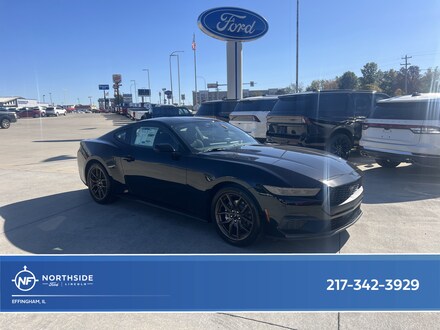 Featured new 2026 Ford Mustang Coupe for sale in Effington, IL