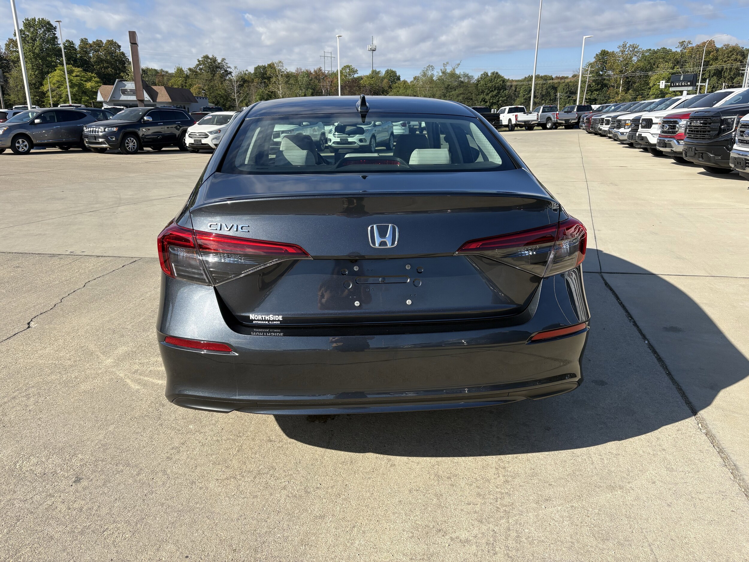 2024 Honda Civic EX photo 4