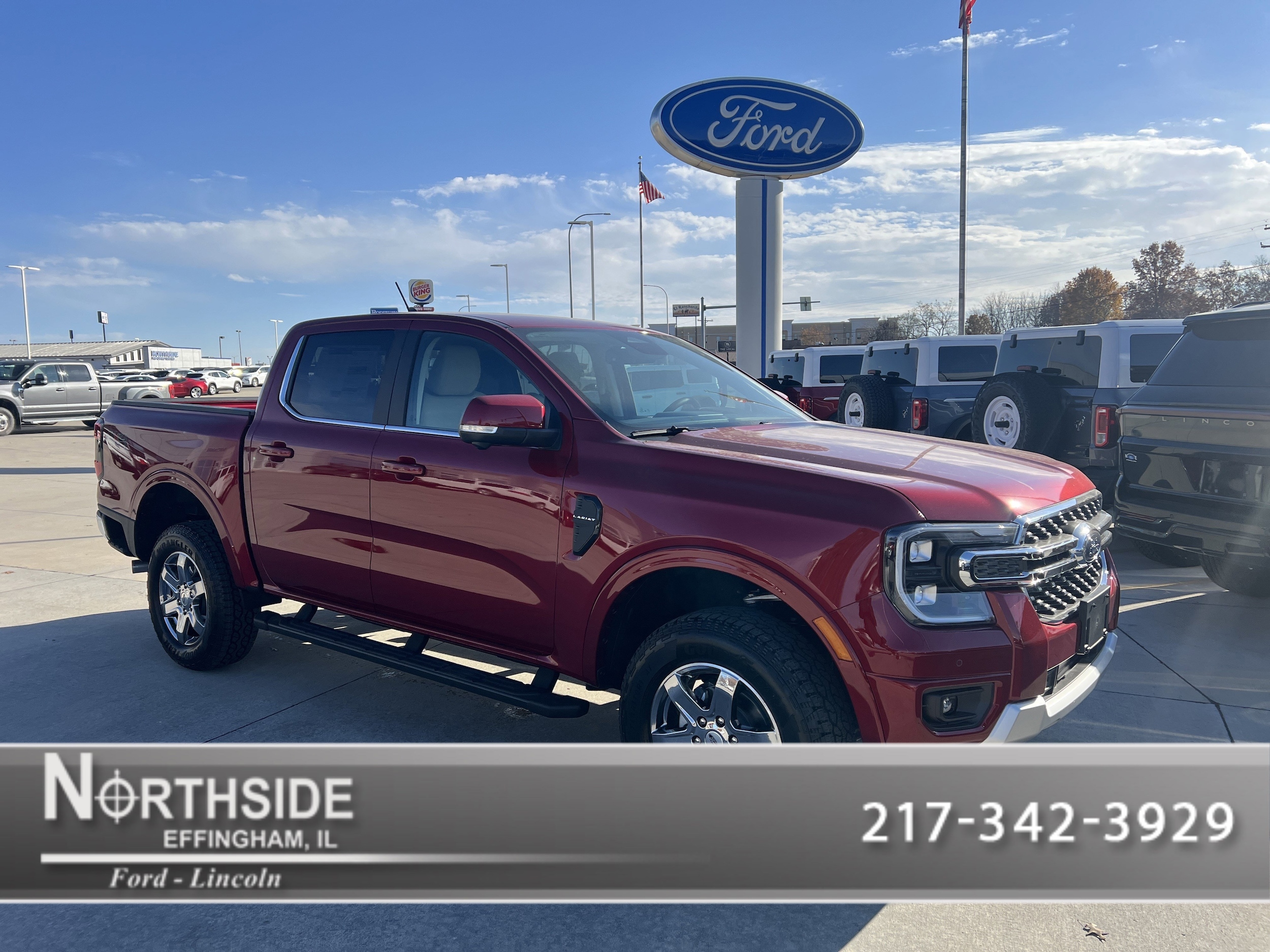 2025 Ford Ranger Truck SuperCrew 