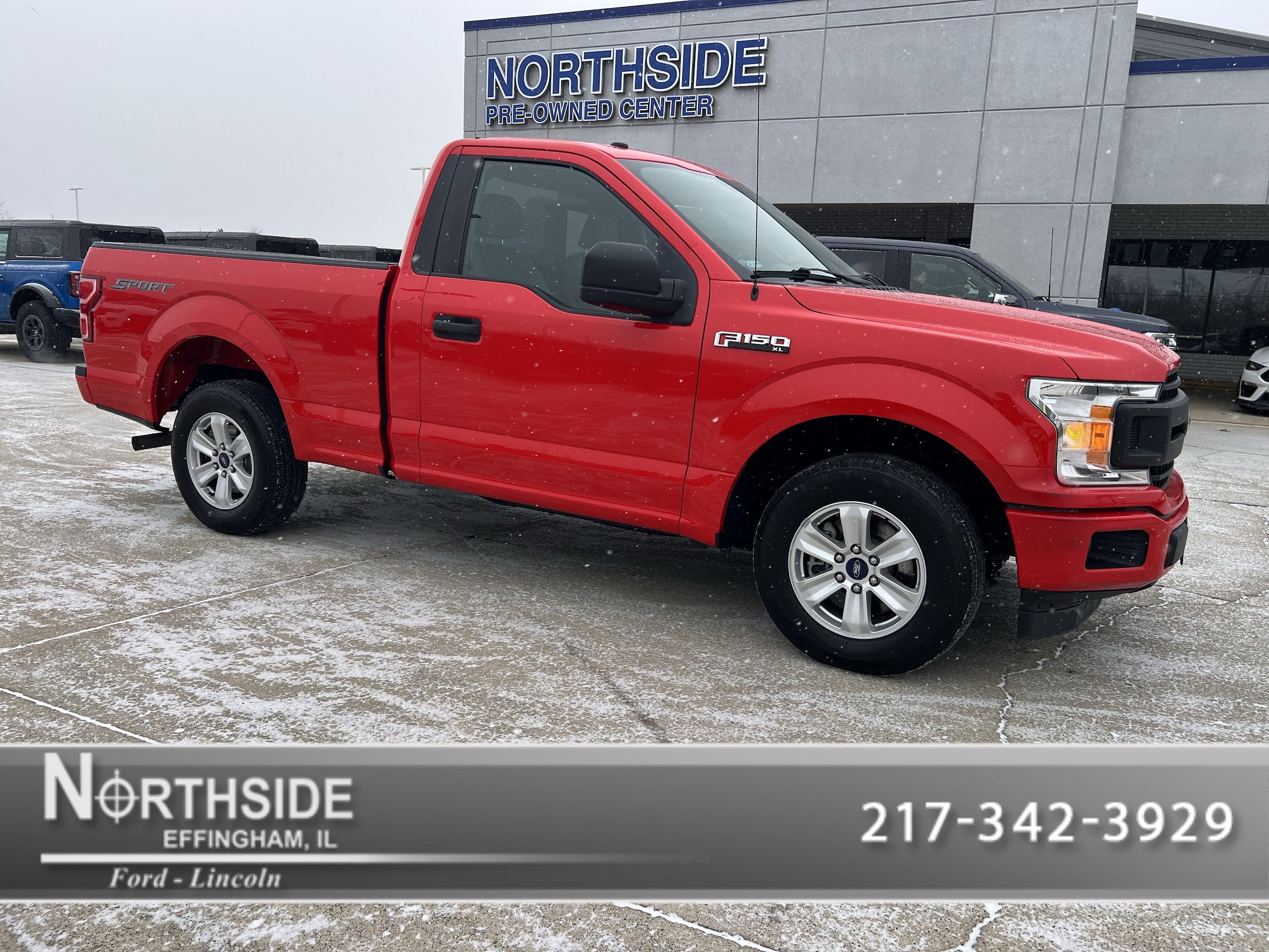 2018 Ford F-150 Truck Regular Cab 