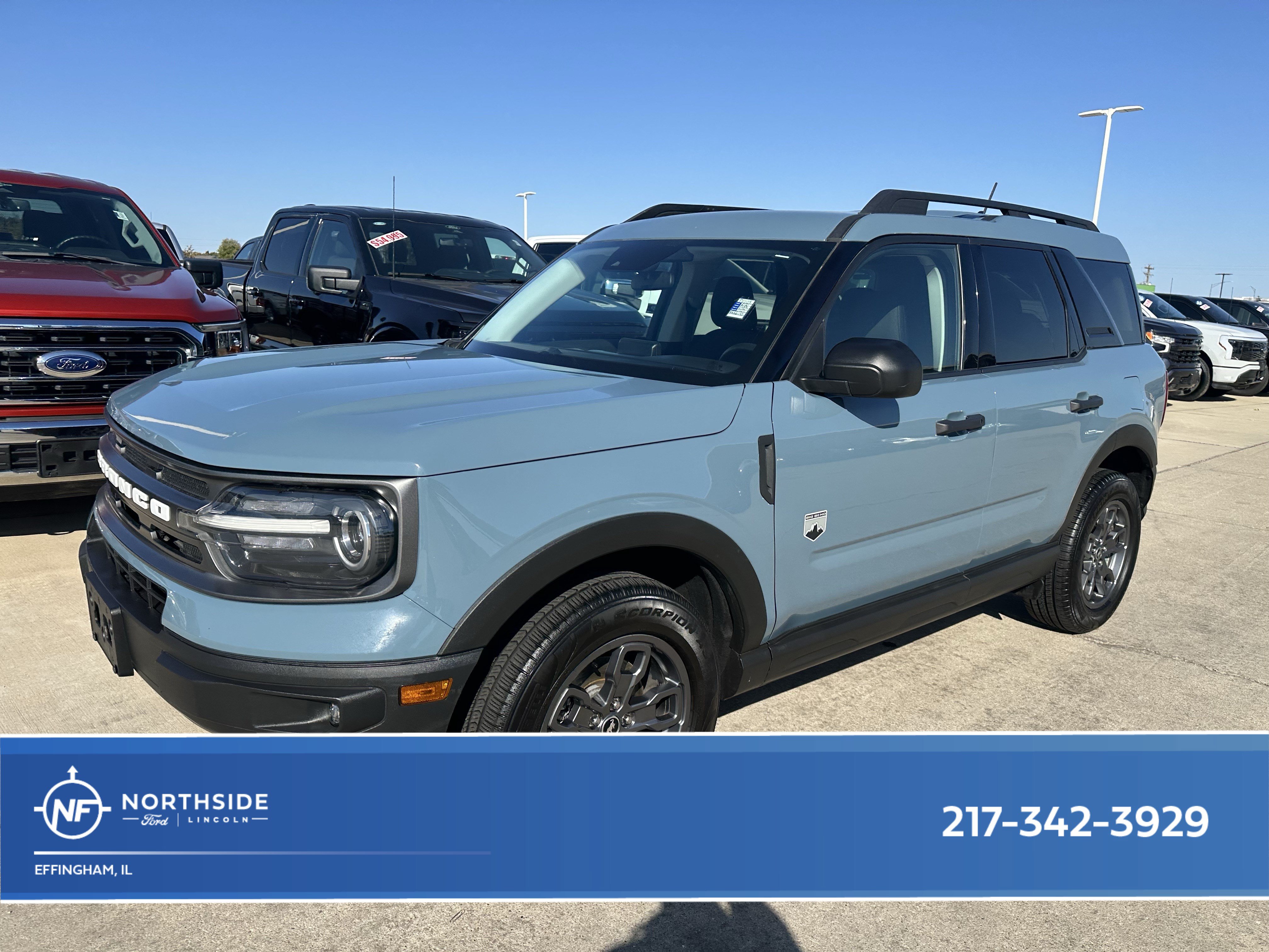 2021 Ford Bronco Sport