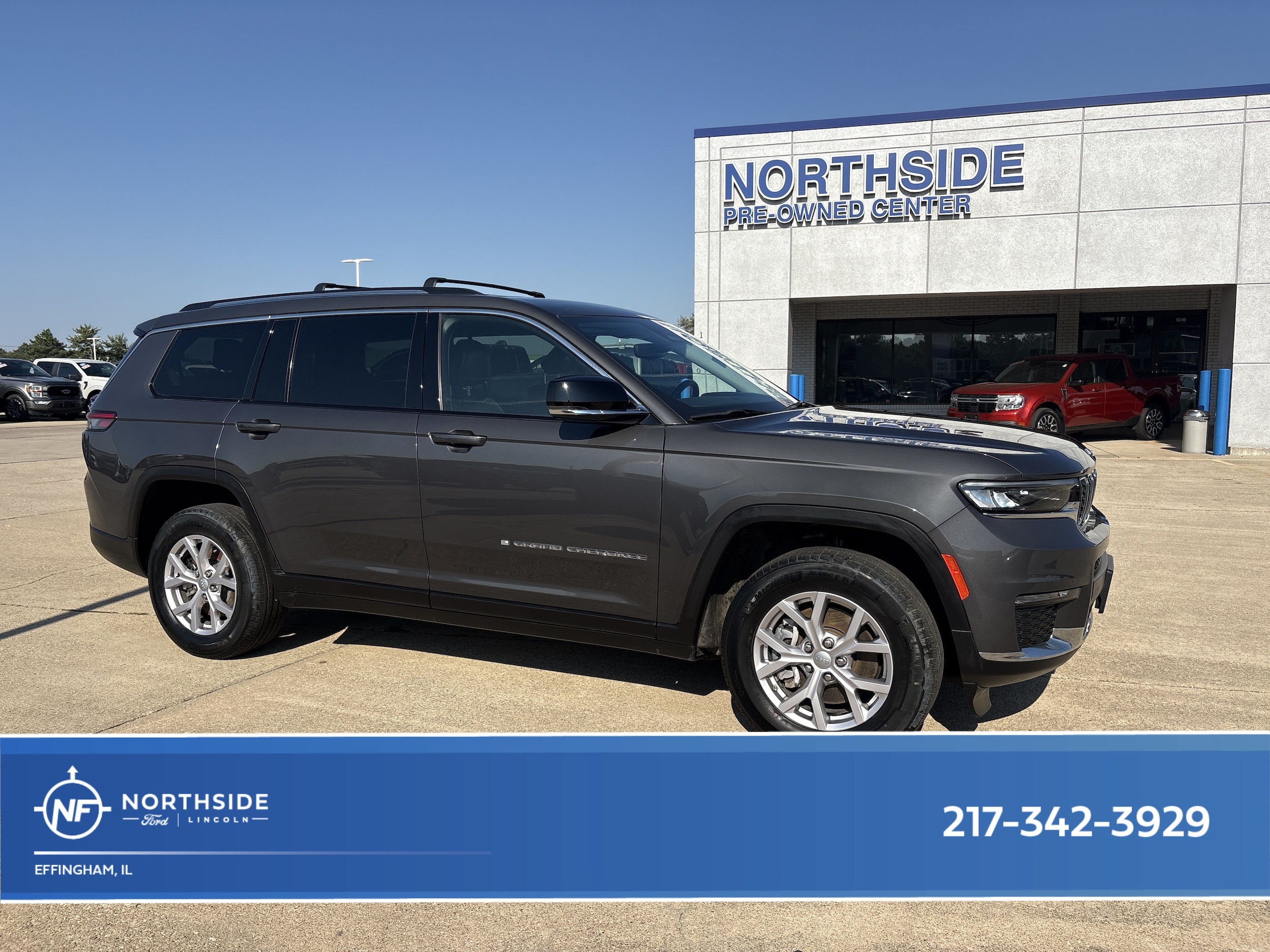 2022 Jeep New Grand Cherokee