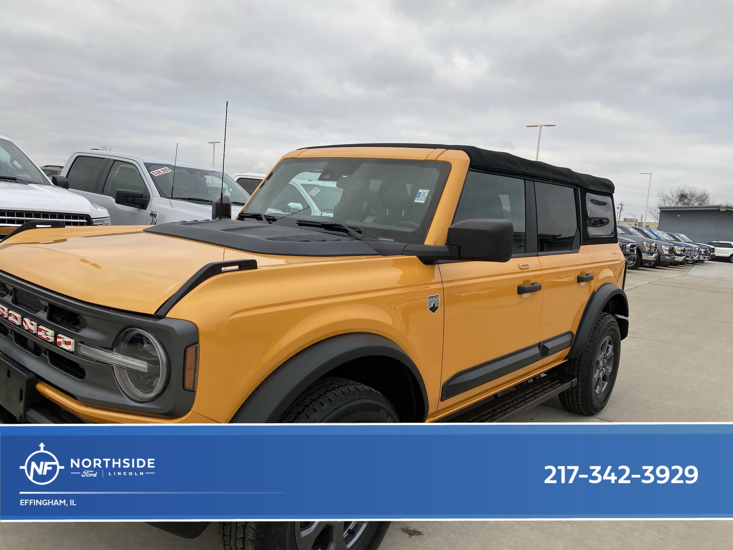 2022 Ford Bronco Big Bend Mid (222A) 4x4's photo