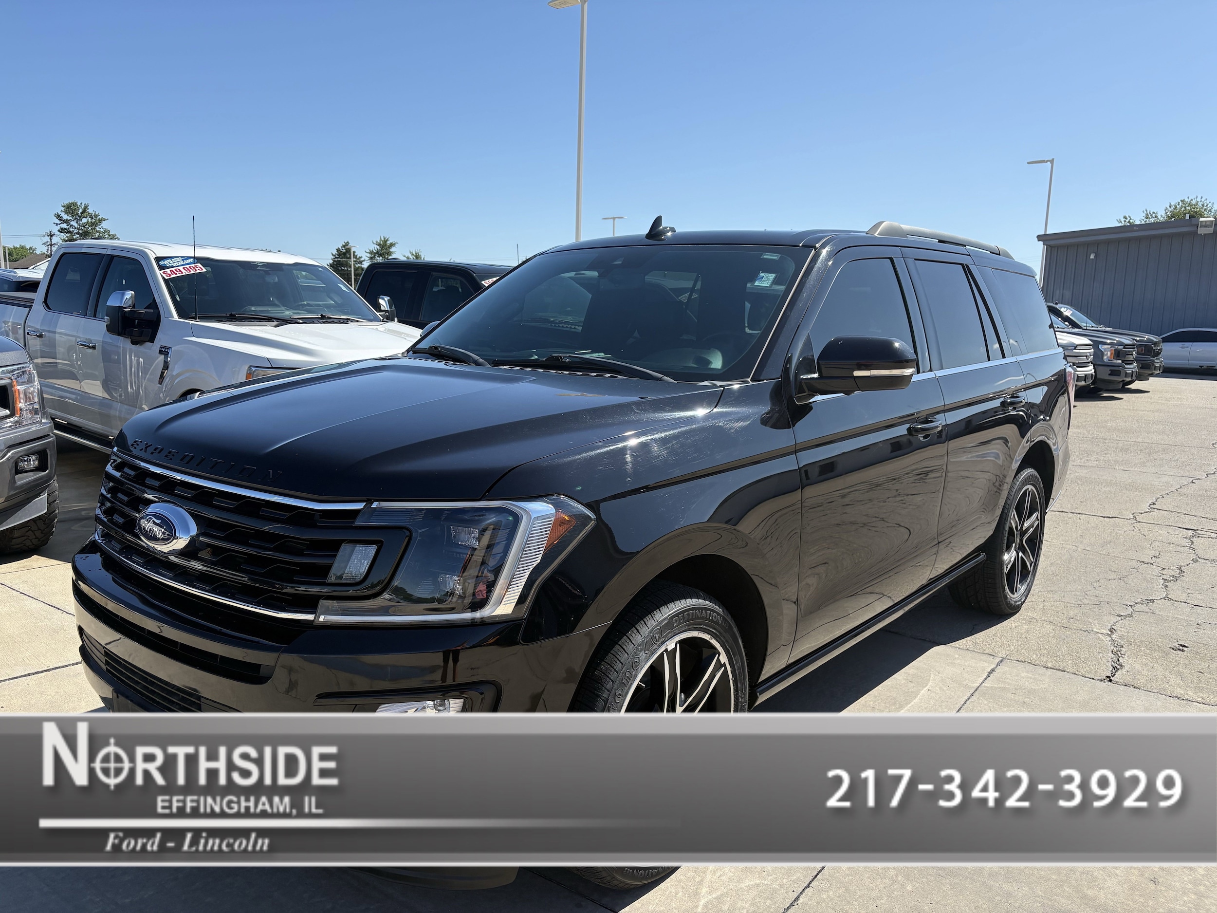 2020 Ford Expedition SUV 