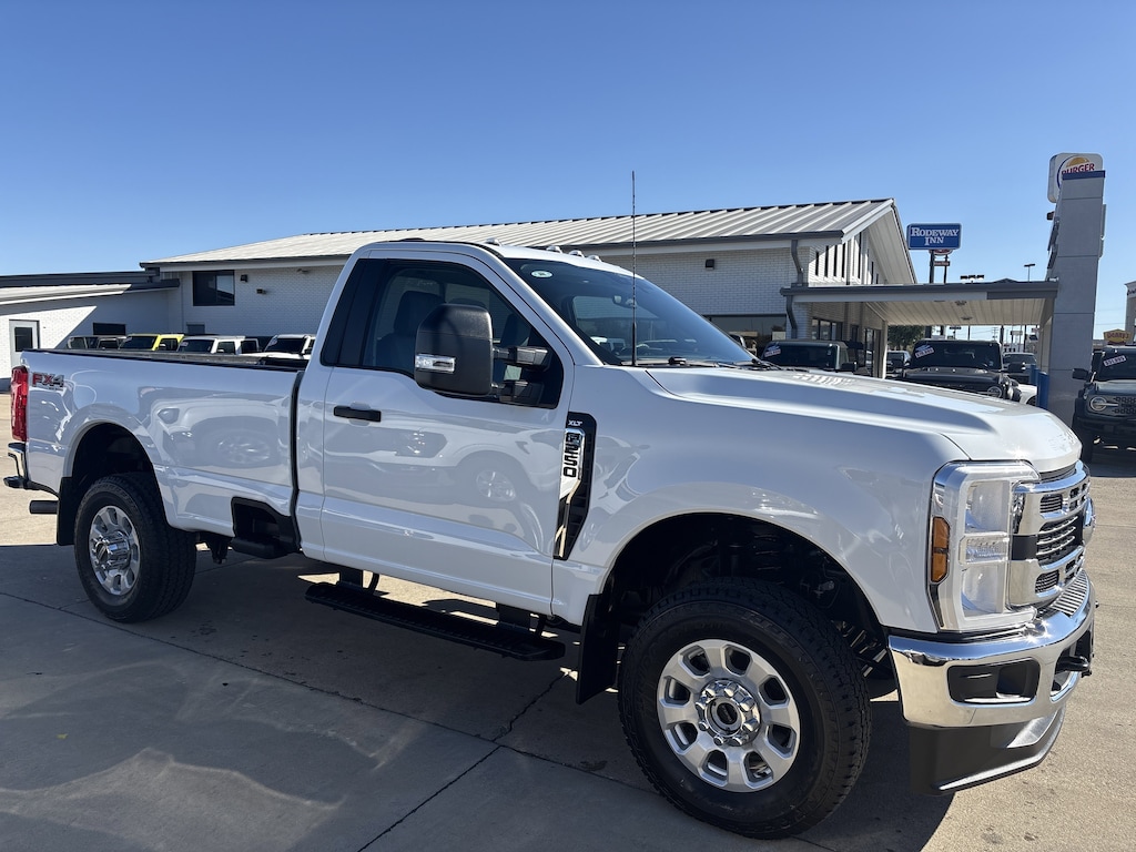 Used 2024 Ford F-250 XLT FX4 Truck Regular Cab
