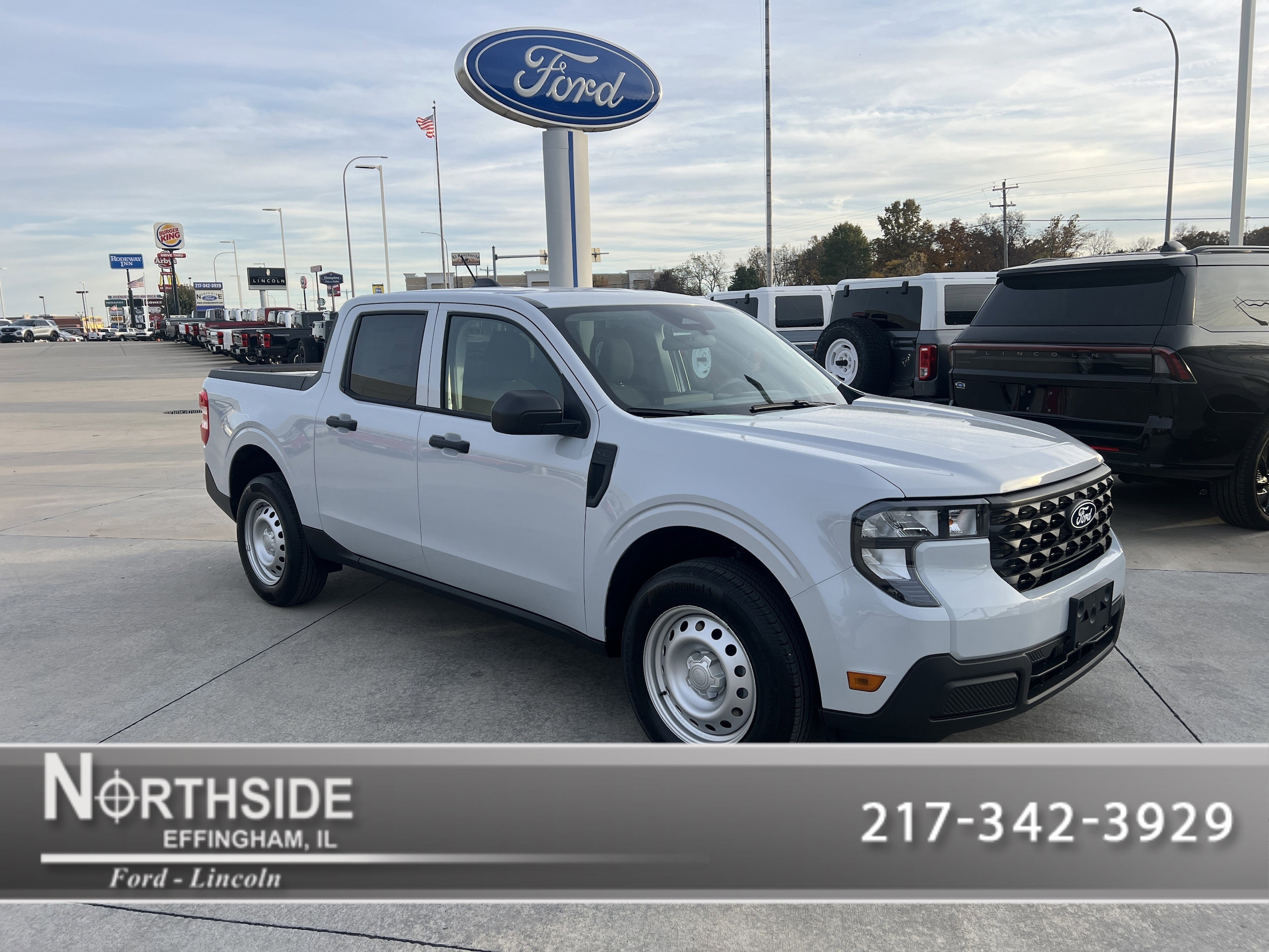 2025 Ford Maverick Truck SuperCrew 