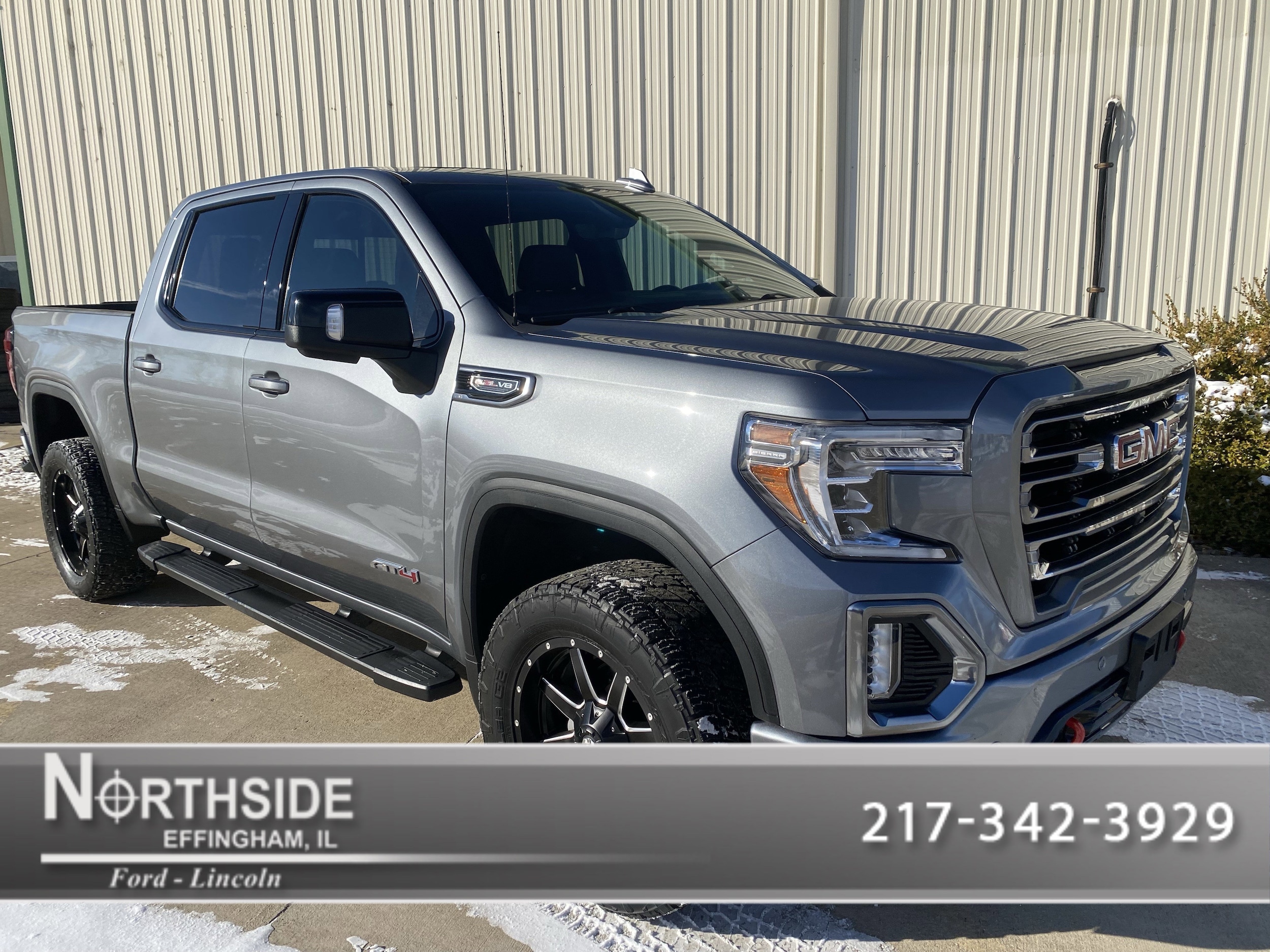 2020 GMC Sierra 1500 AT4's photo